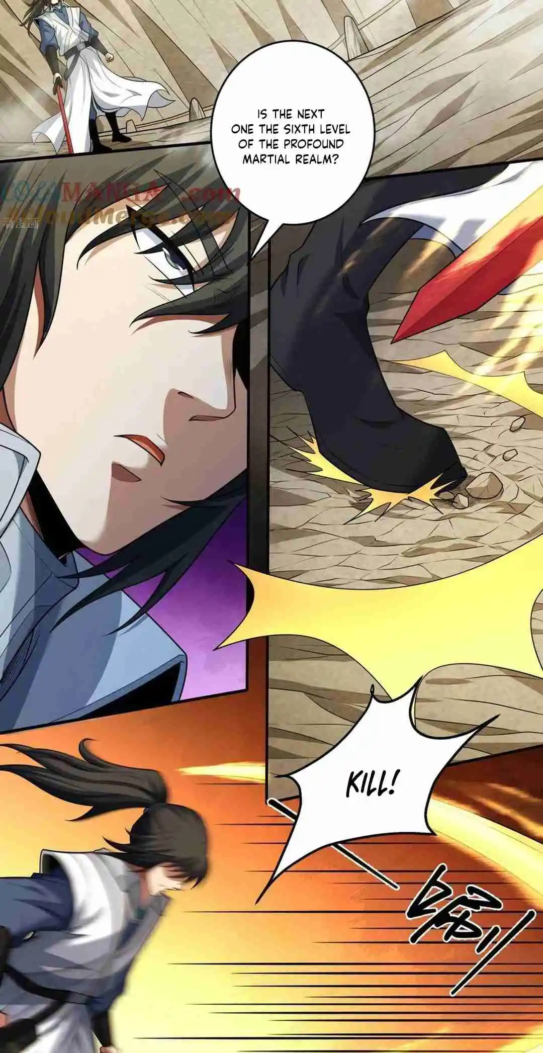 God of Martial Arts 771