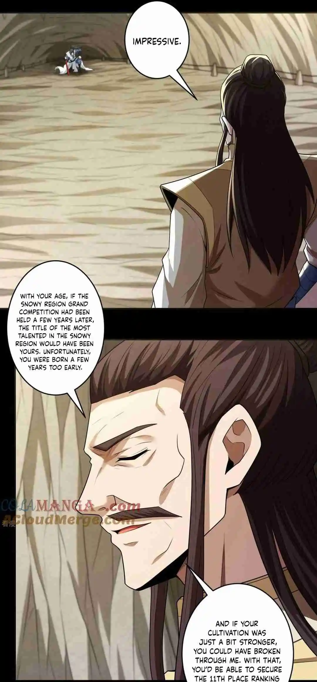 God of Martial Arts 771