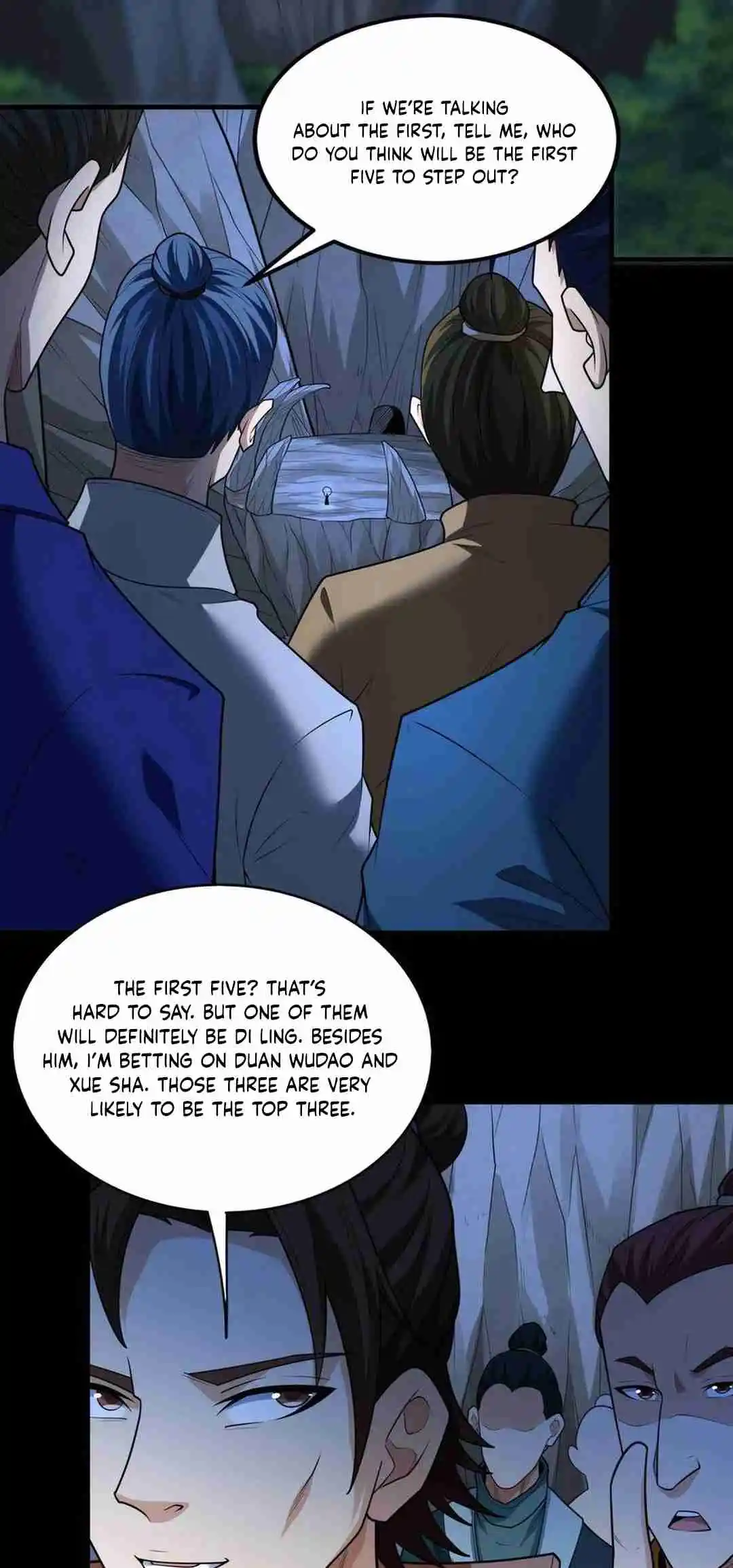 God of Martial Arts 772