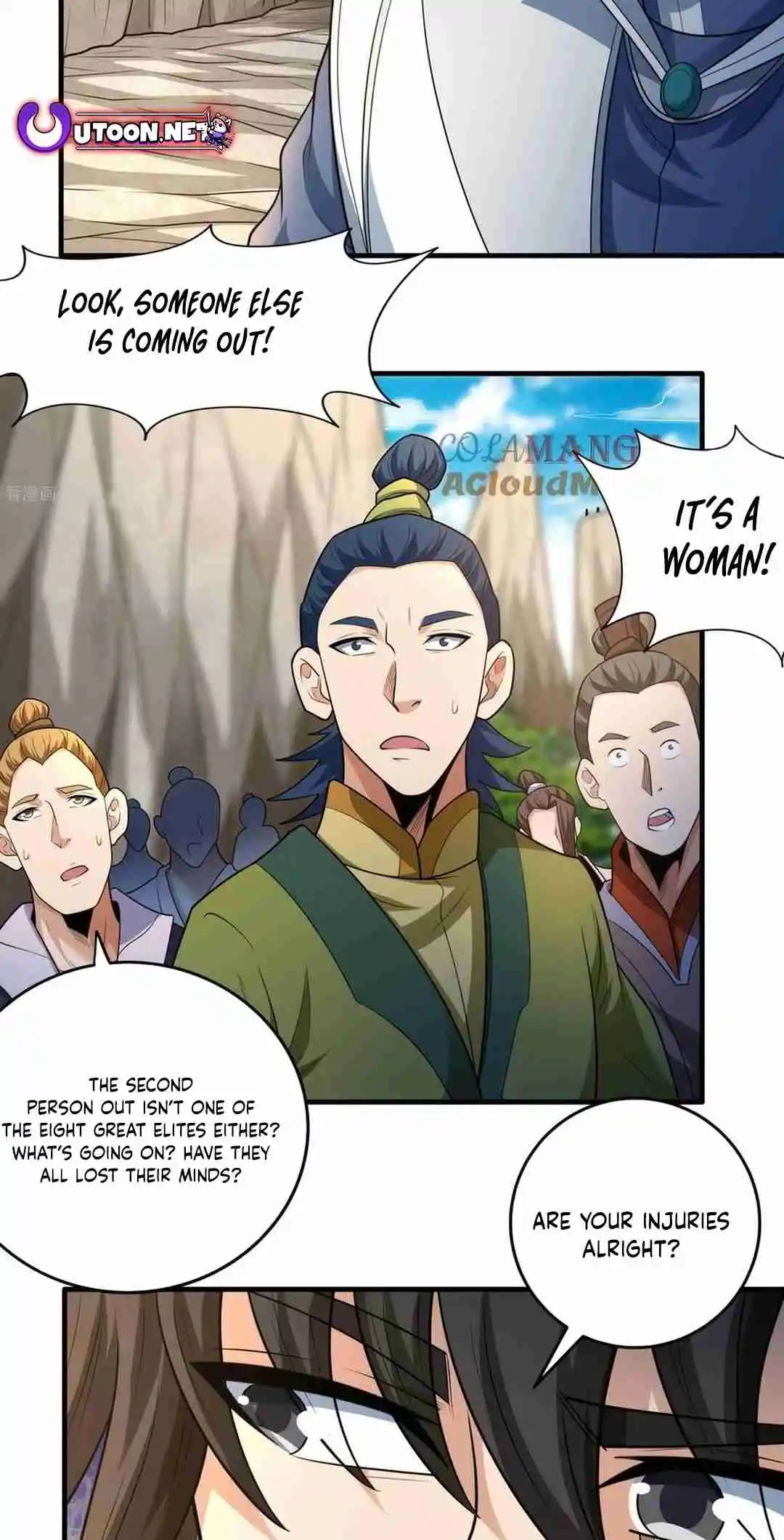 God of Martial Arts 774