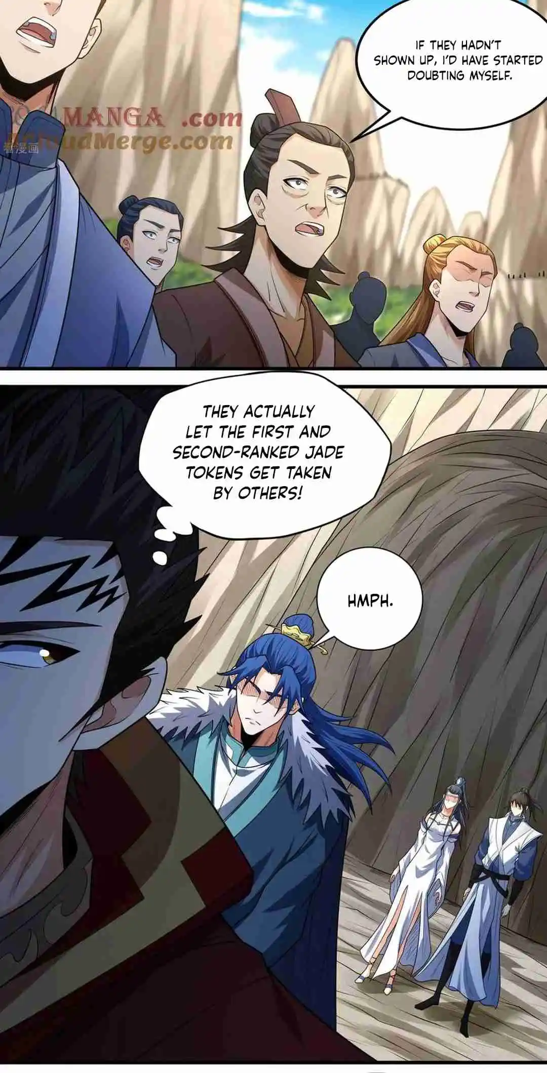 God of Martial Arts 774