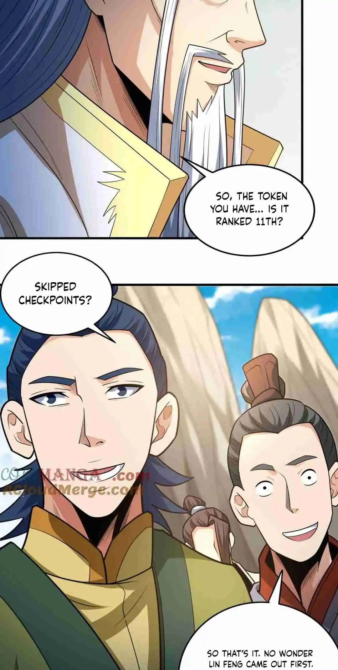 God of Martial Arts 774