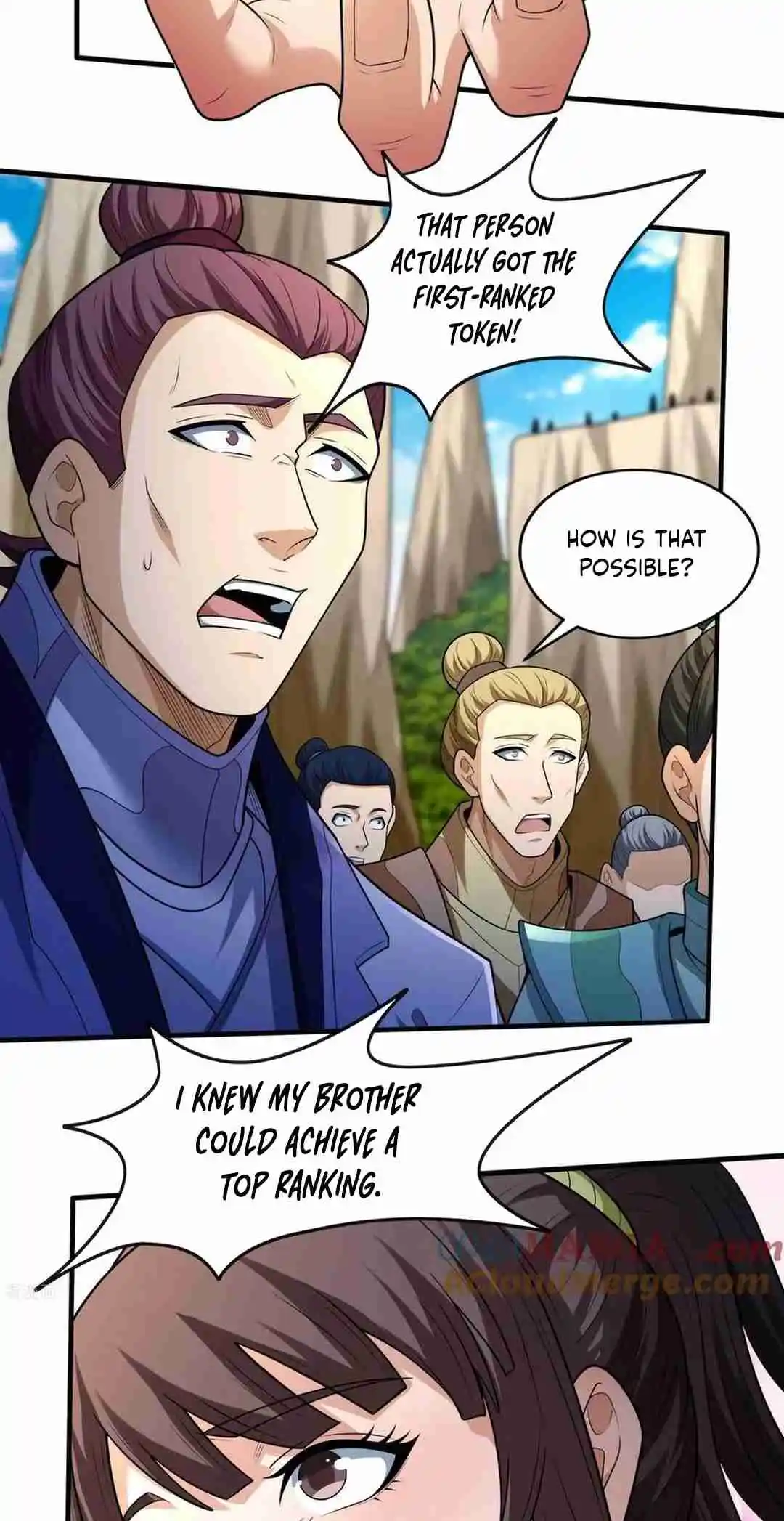 God of Martial Arts 775