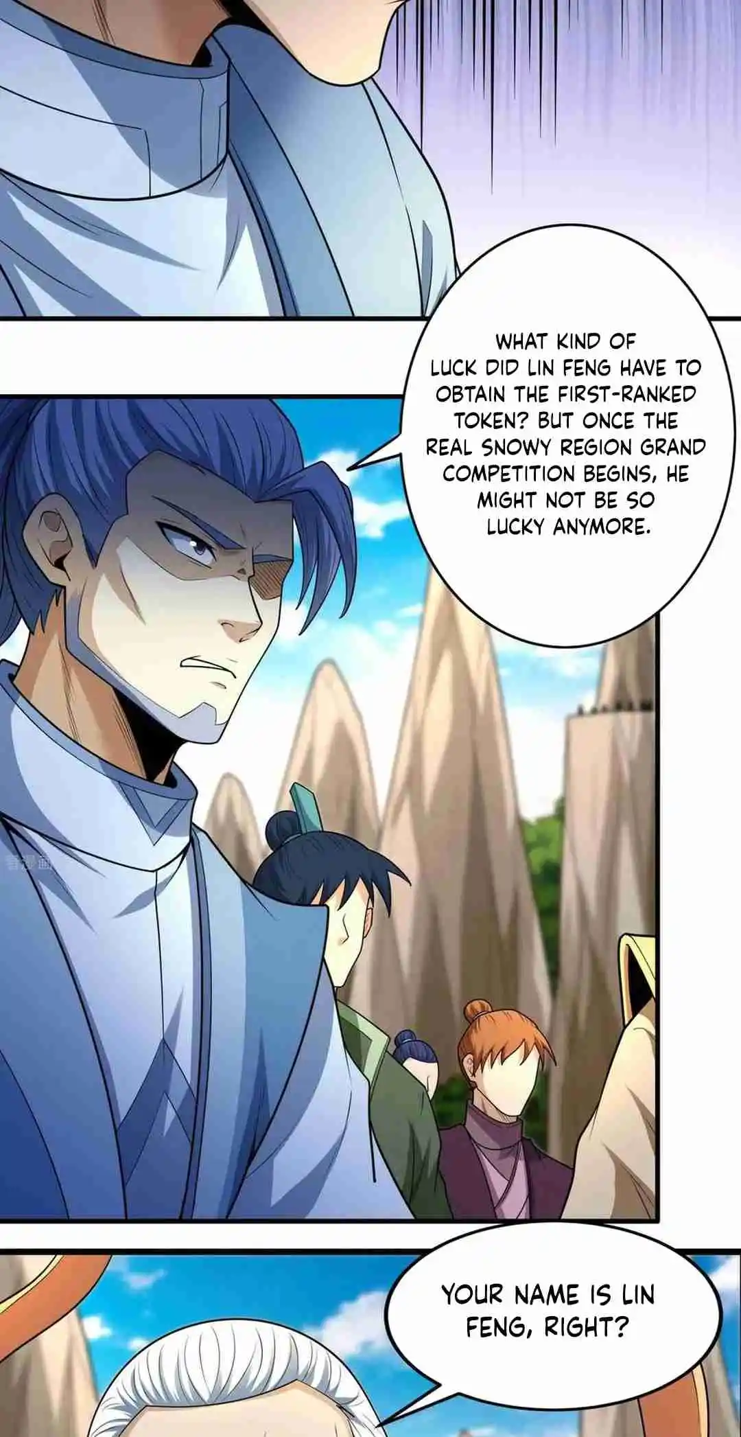 God of Martial Arts 775