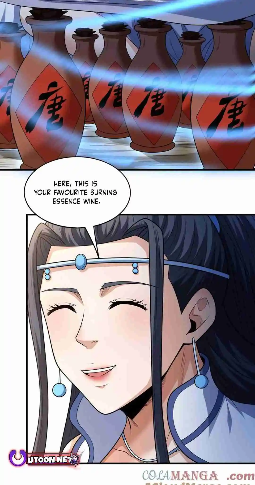 God of Martial Arts 775