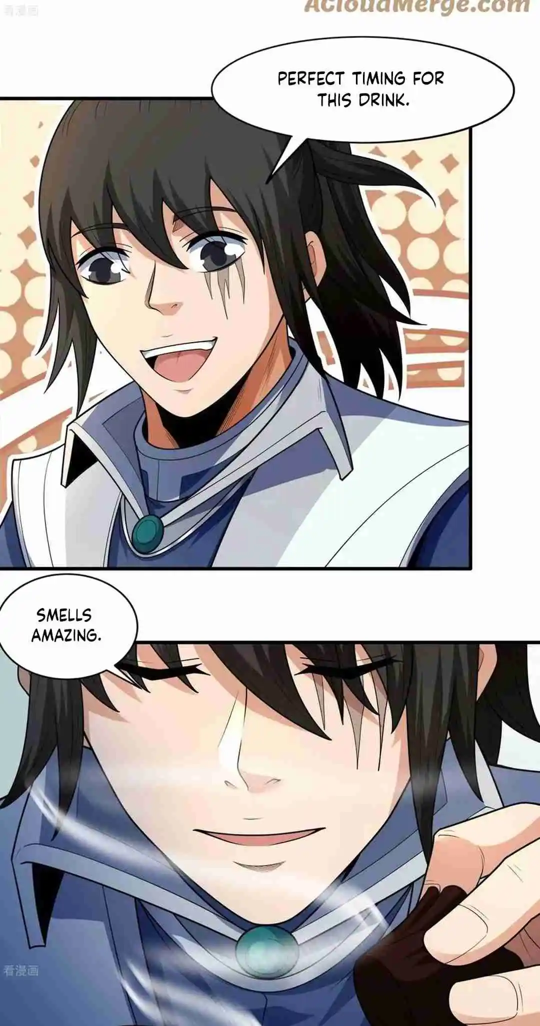 God of Martial Arts 775