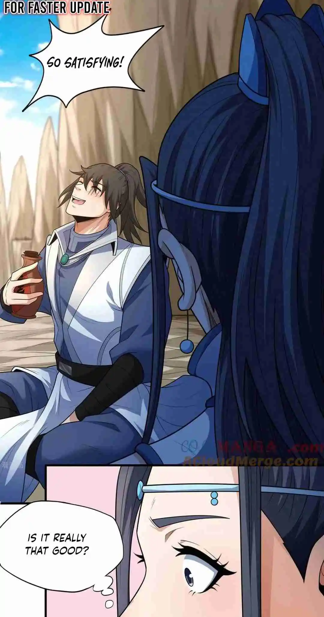 God of Martial Arts 775