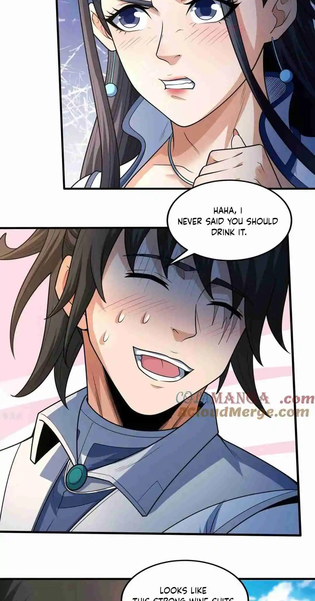 God of Martial Arts 775