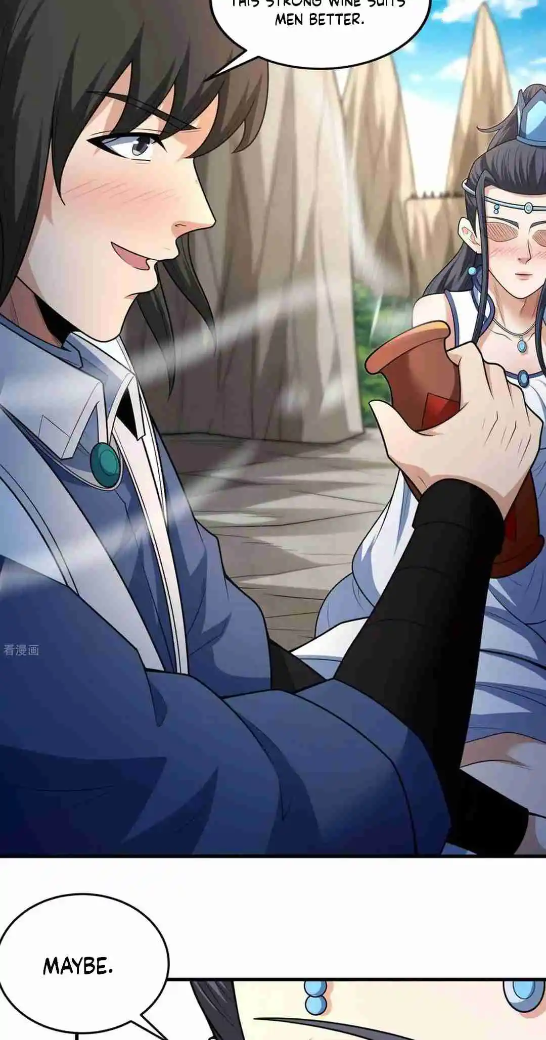 God of Martial Arts 775