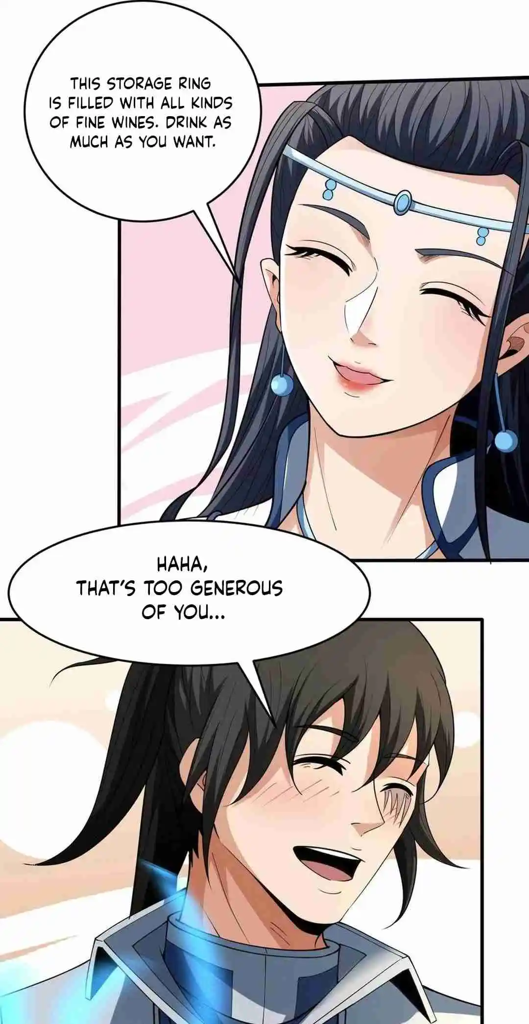 God of Martial Arts 776