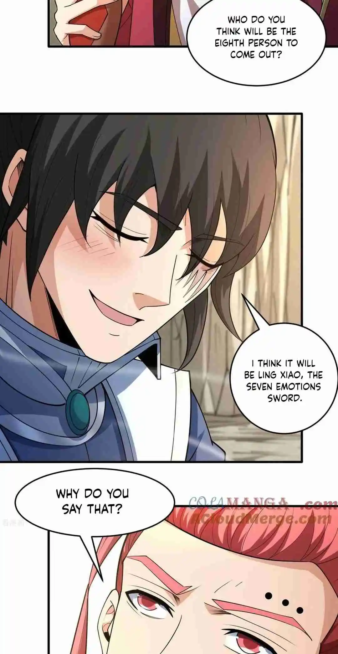 God of Martial Arts 776