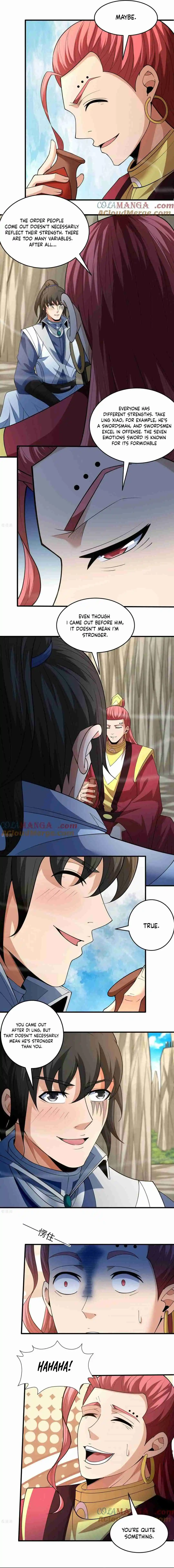 God of Martial Arts 776