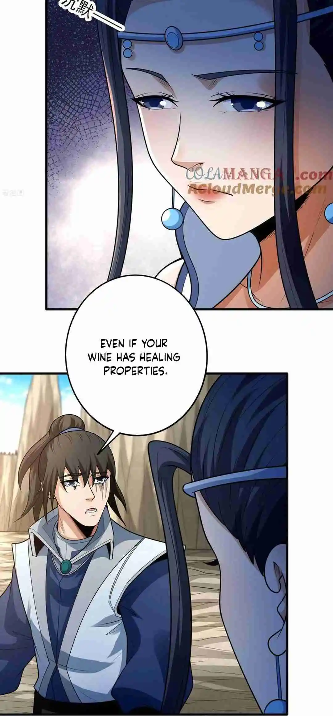 God of Martial Arts 777