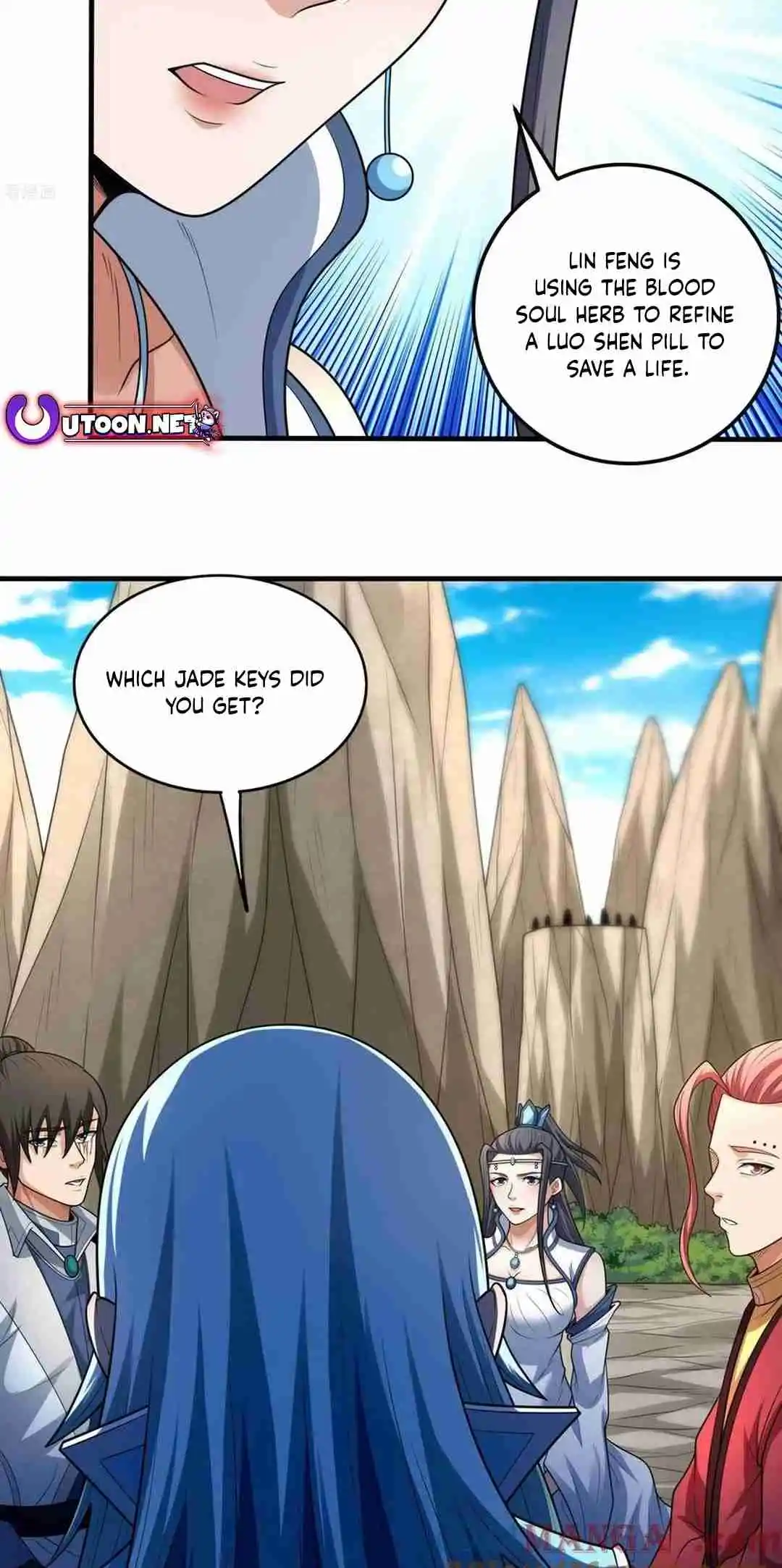 God of Martial Arts 777