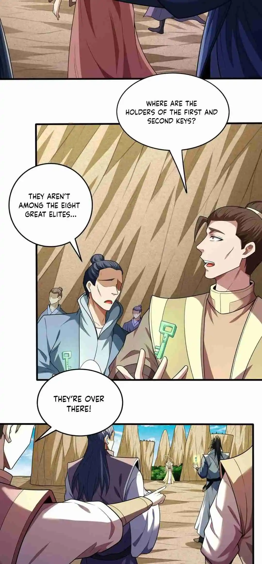 God of Martial Arts 778