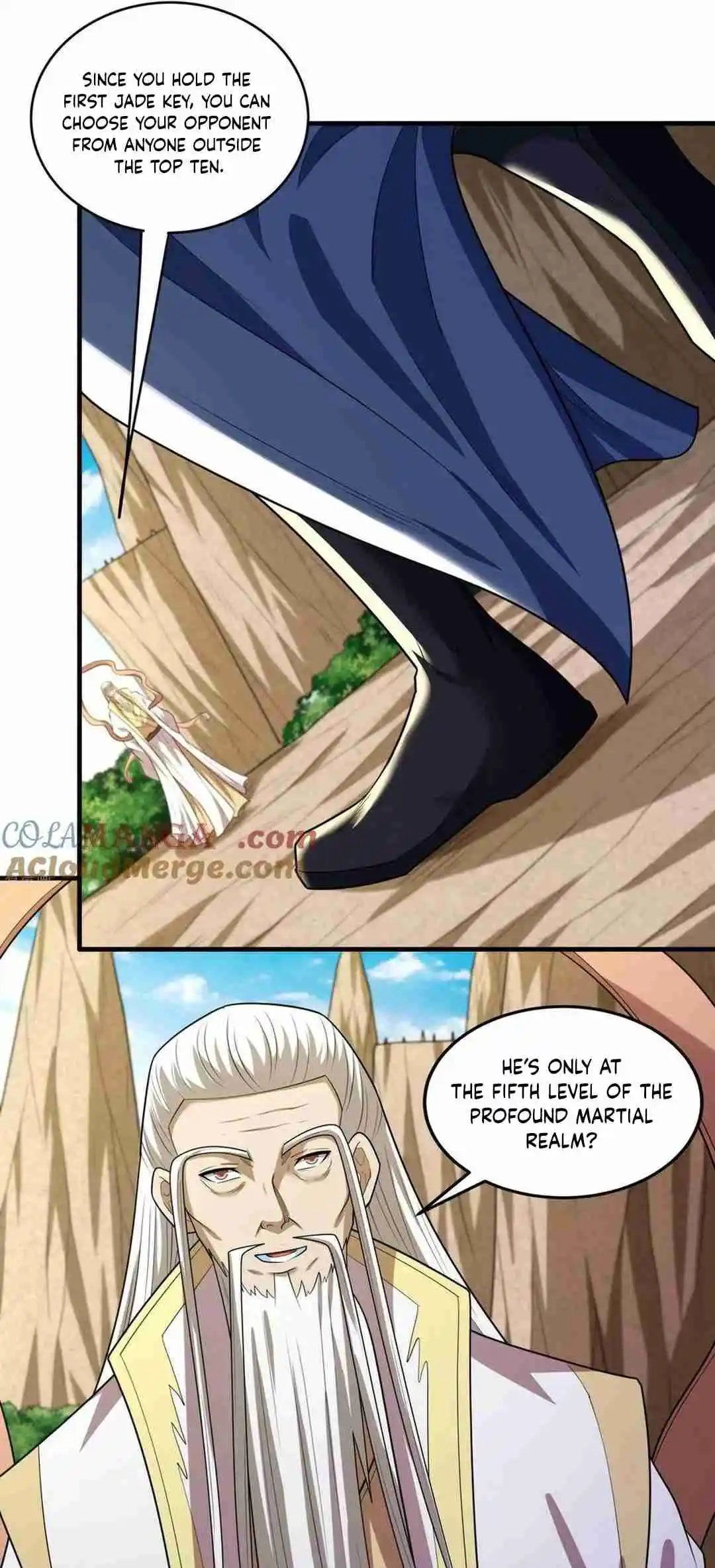 God of Martial Arts 778