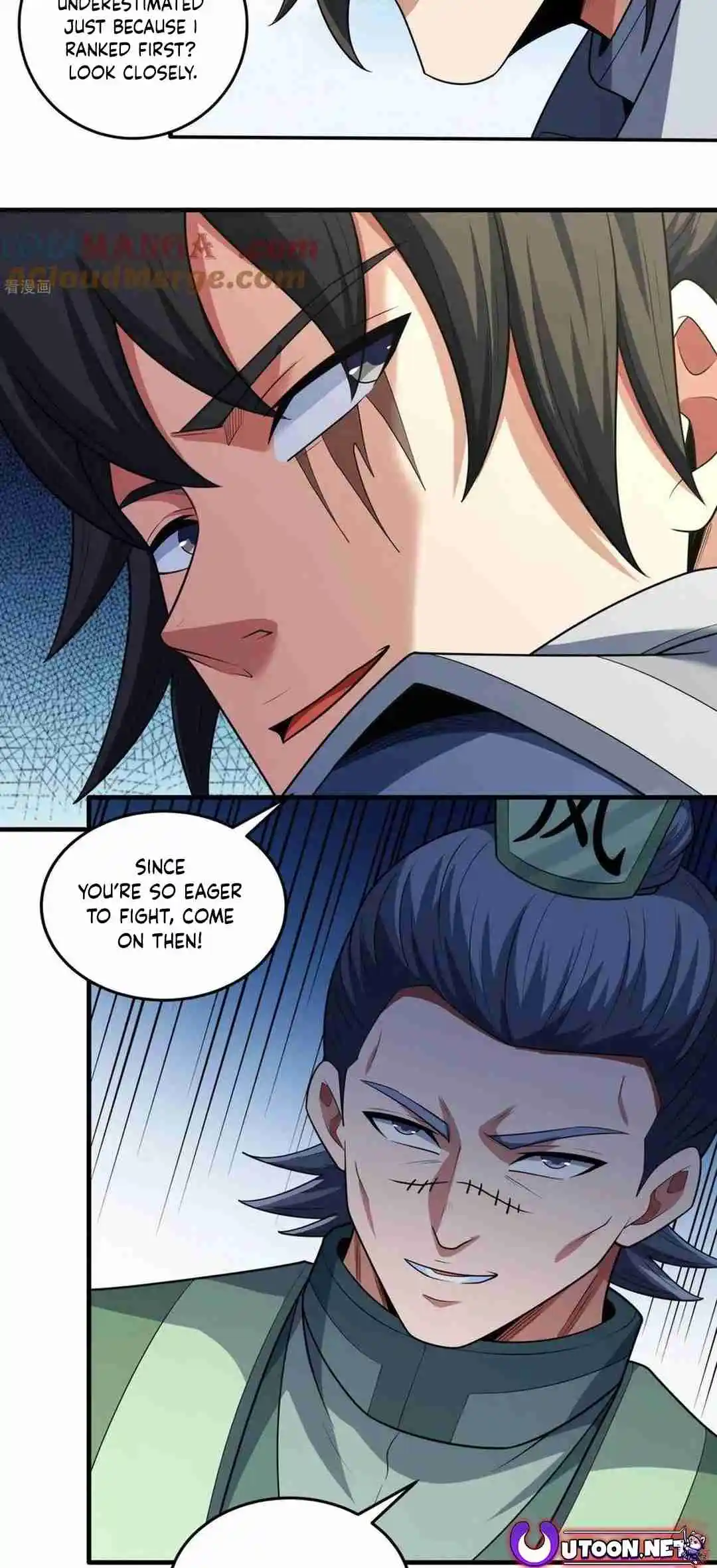 God of Martial Arts 778