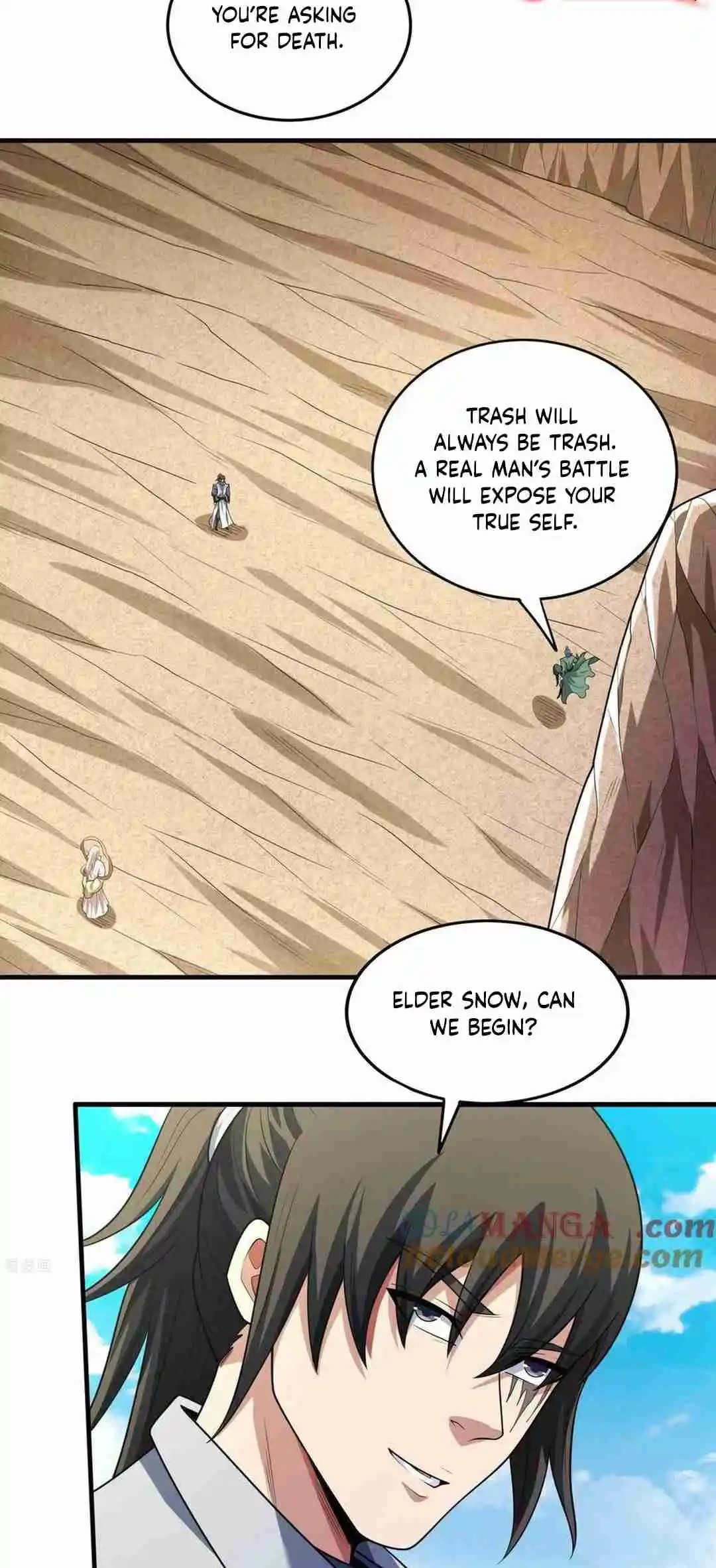 God of Martial Arts 778