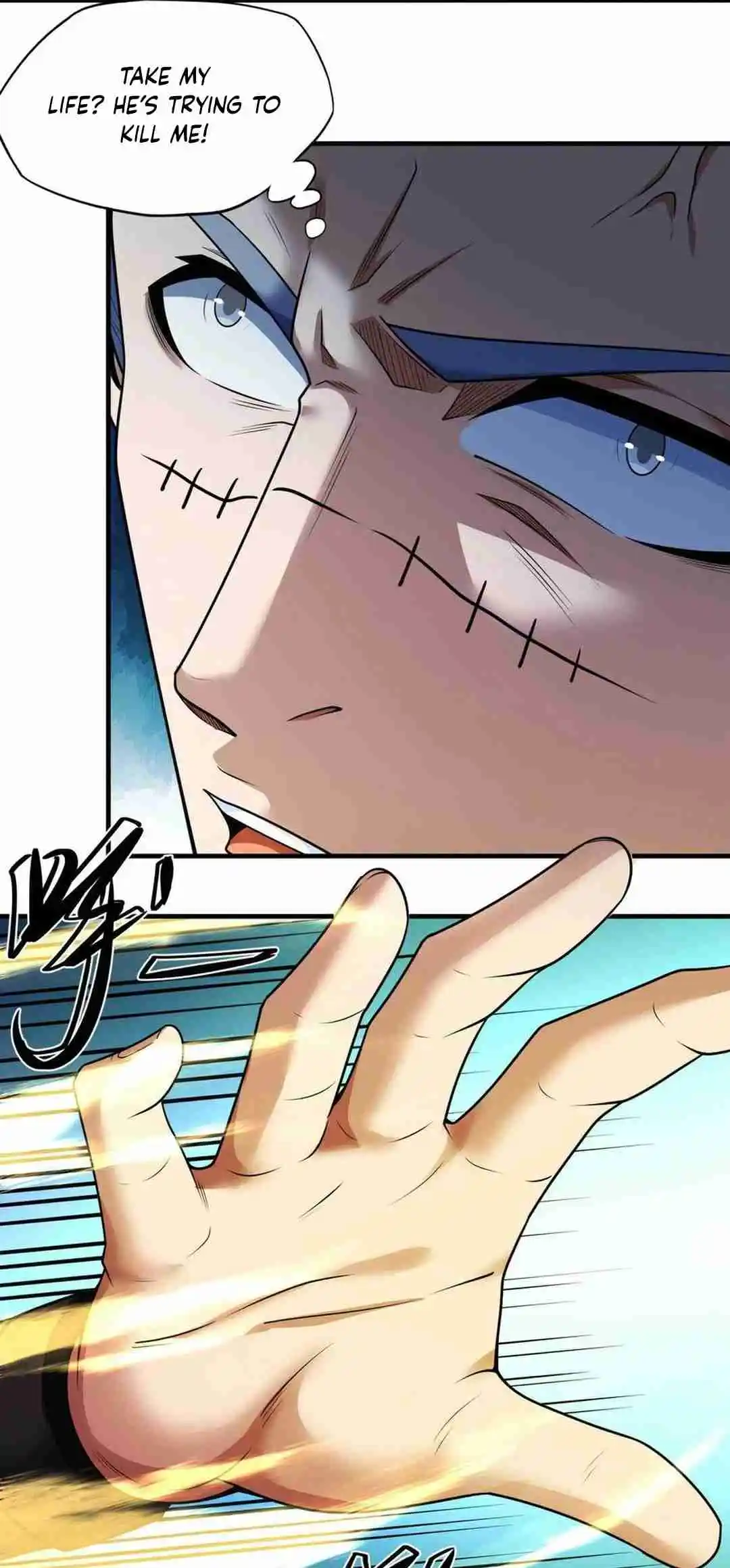 God of Martial Arts 779