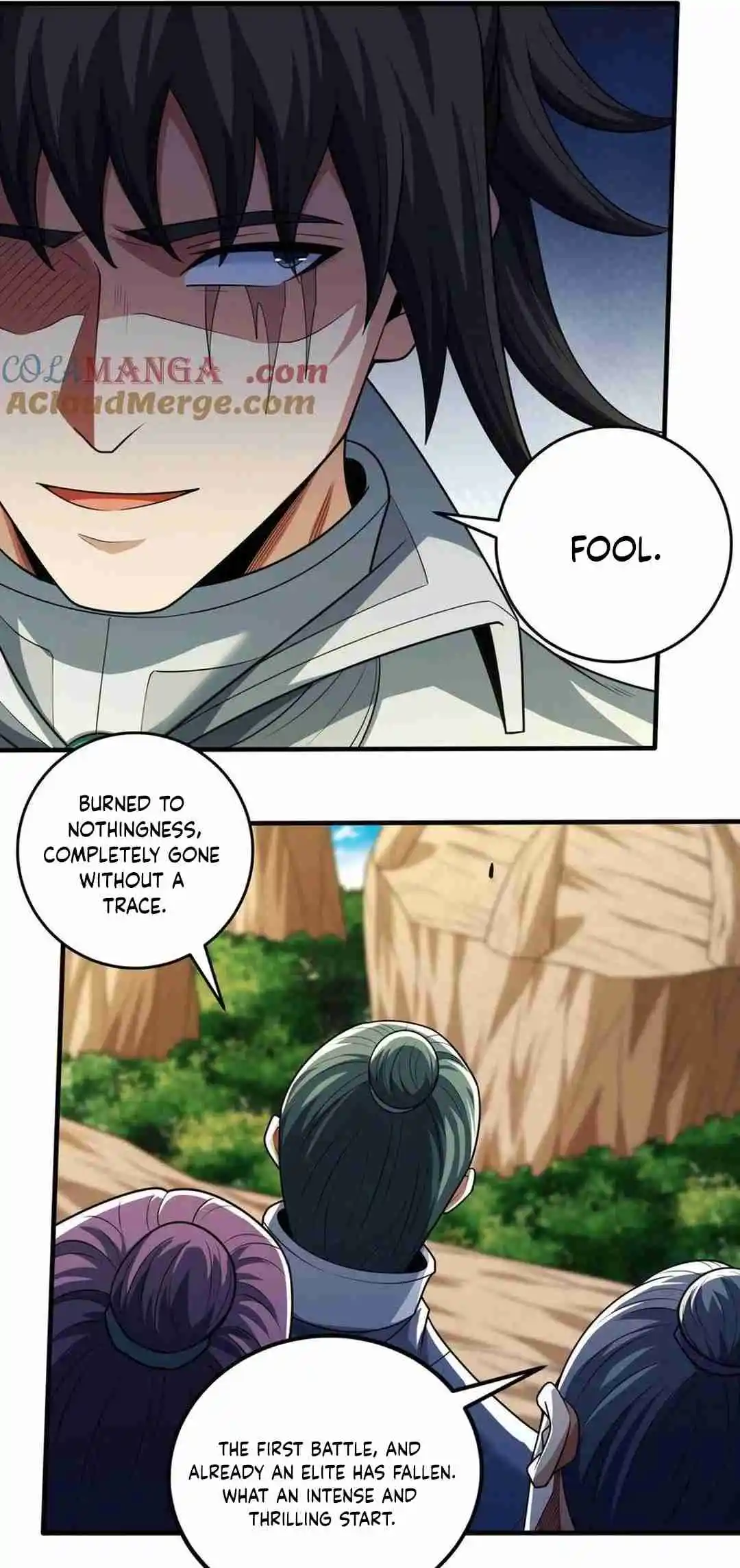 God of Martial Arts 779