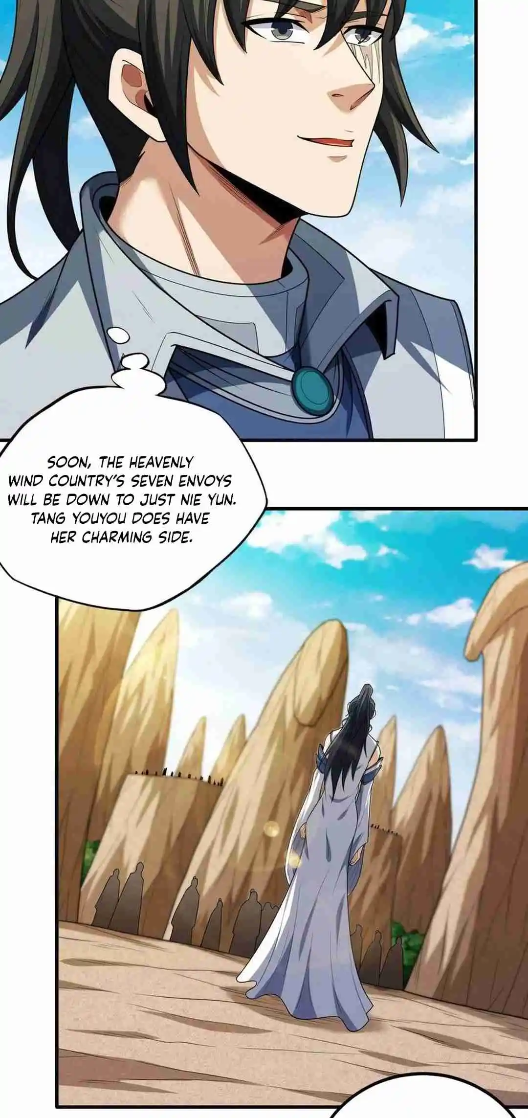 God of Martial Arts 779