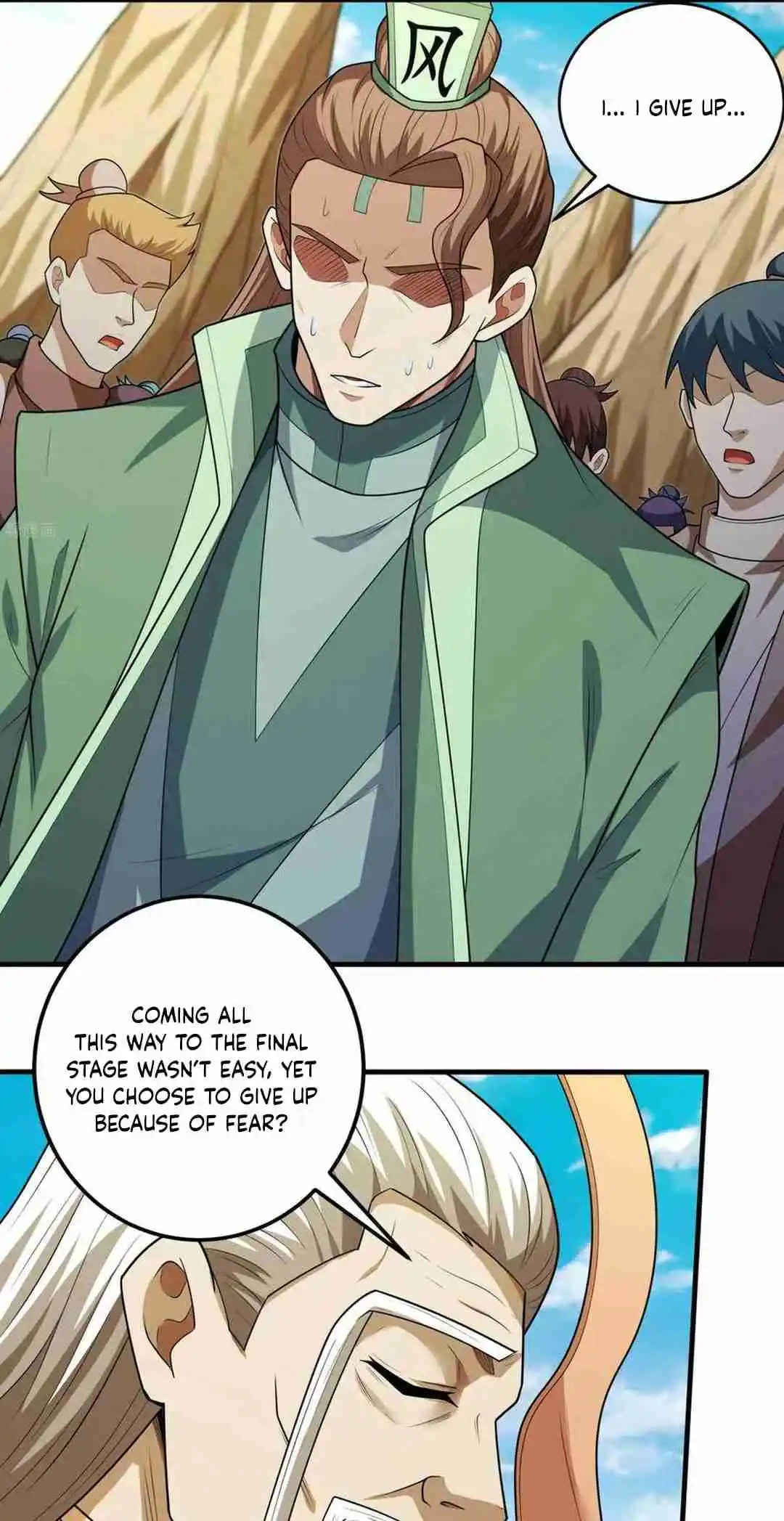 God of Martial Arts 779