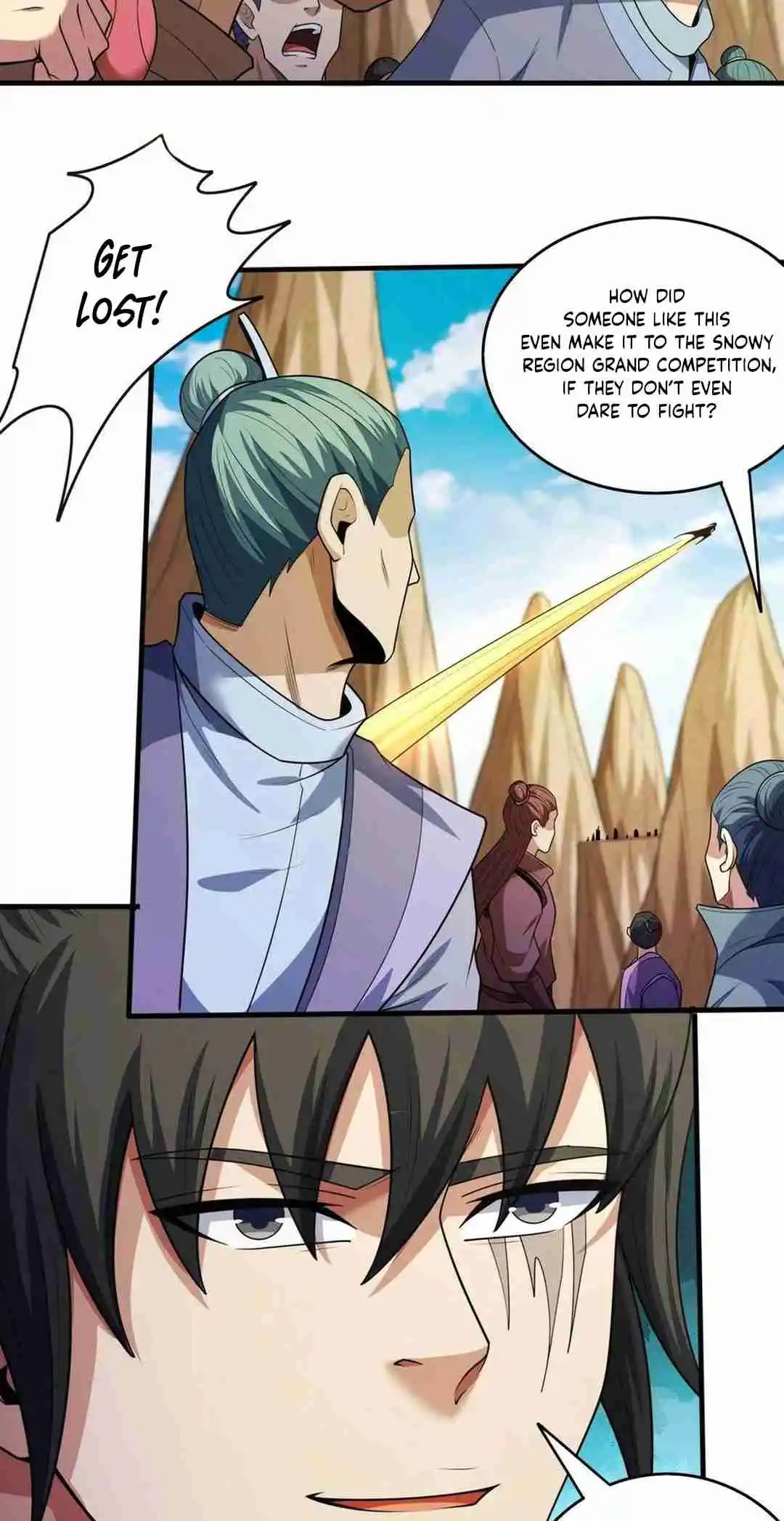 God of Martial Arts 779