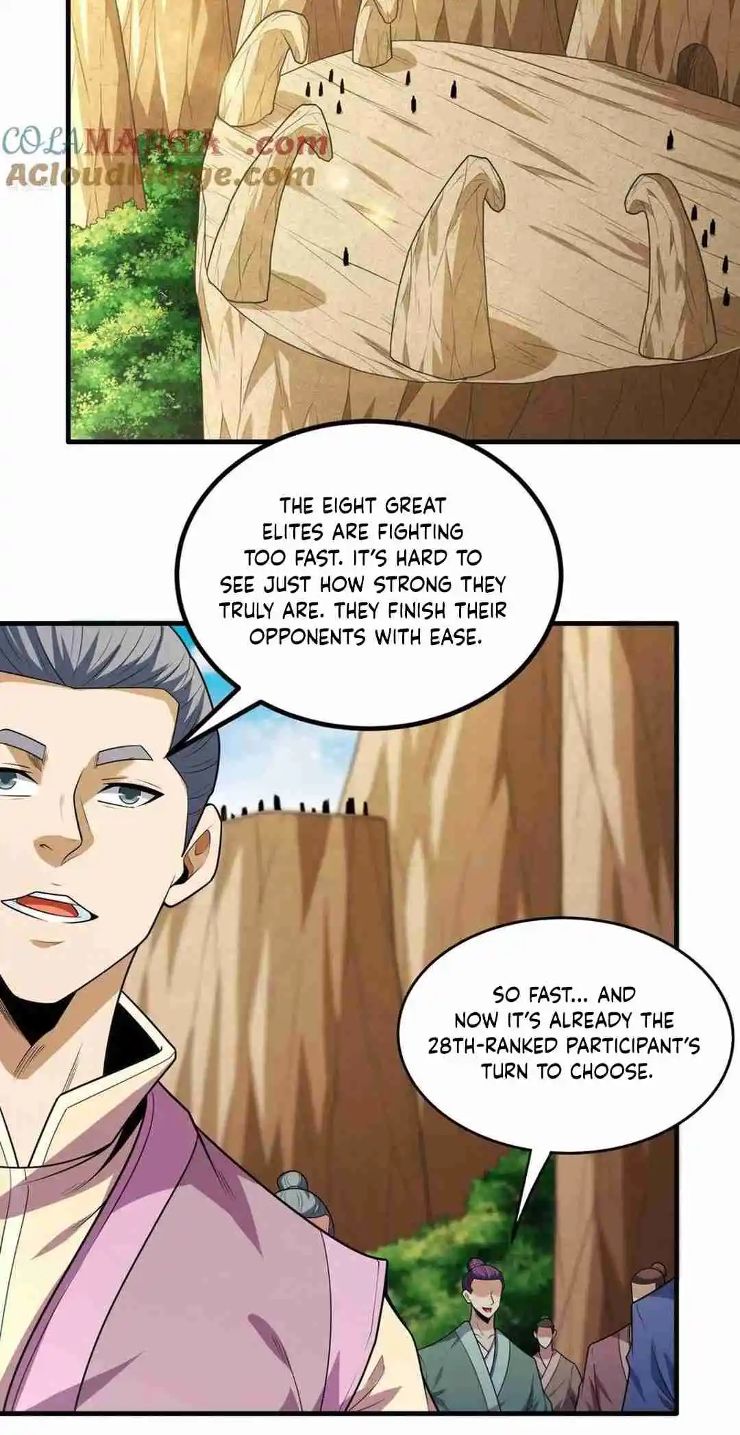 God of Martial Arts 779