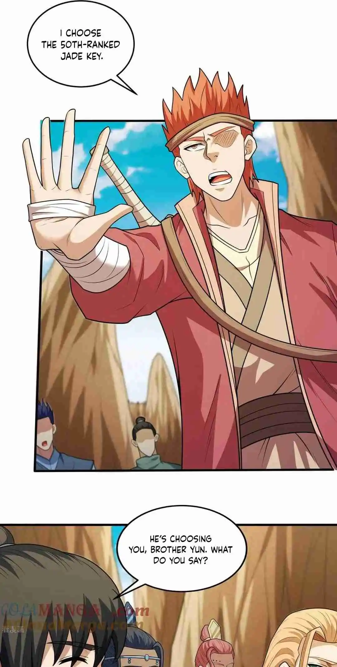 God of Martial Arts 779