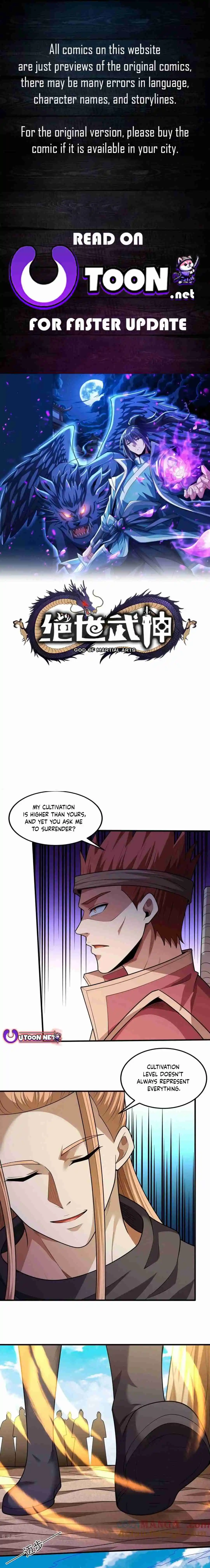 God of Martial Arts 780