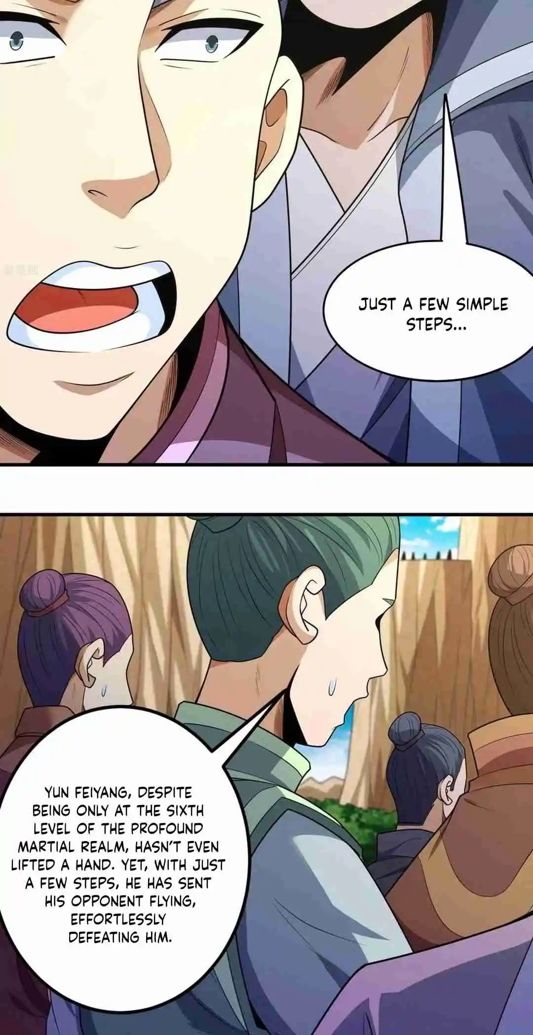 God of Martial Arts 780