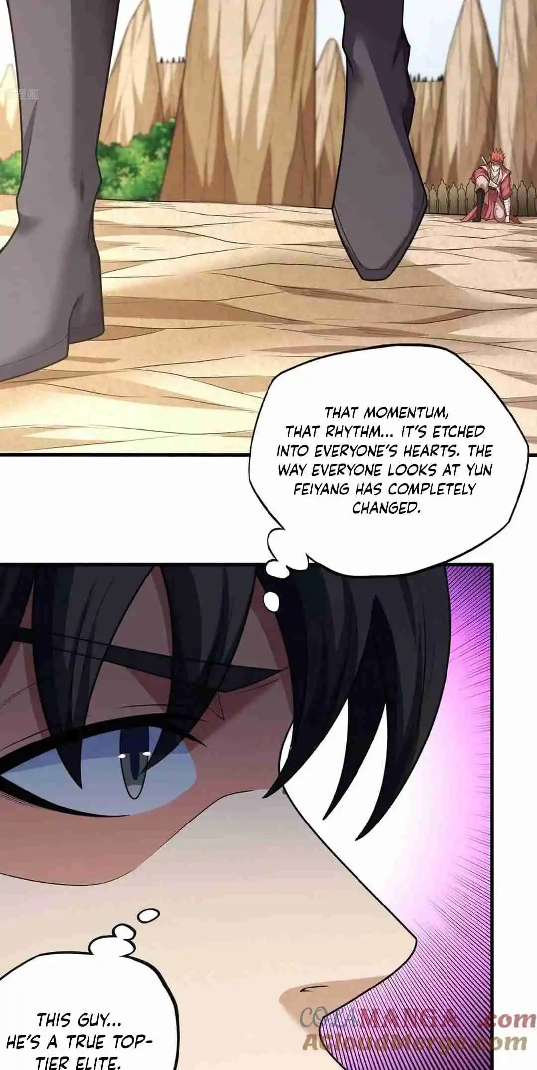 God of Martial Arts 780