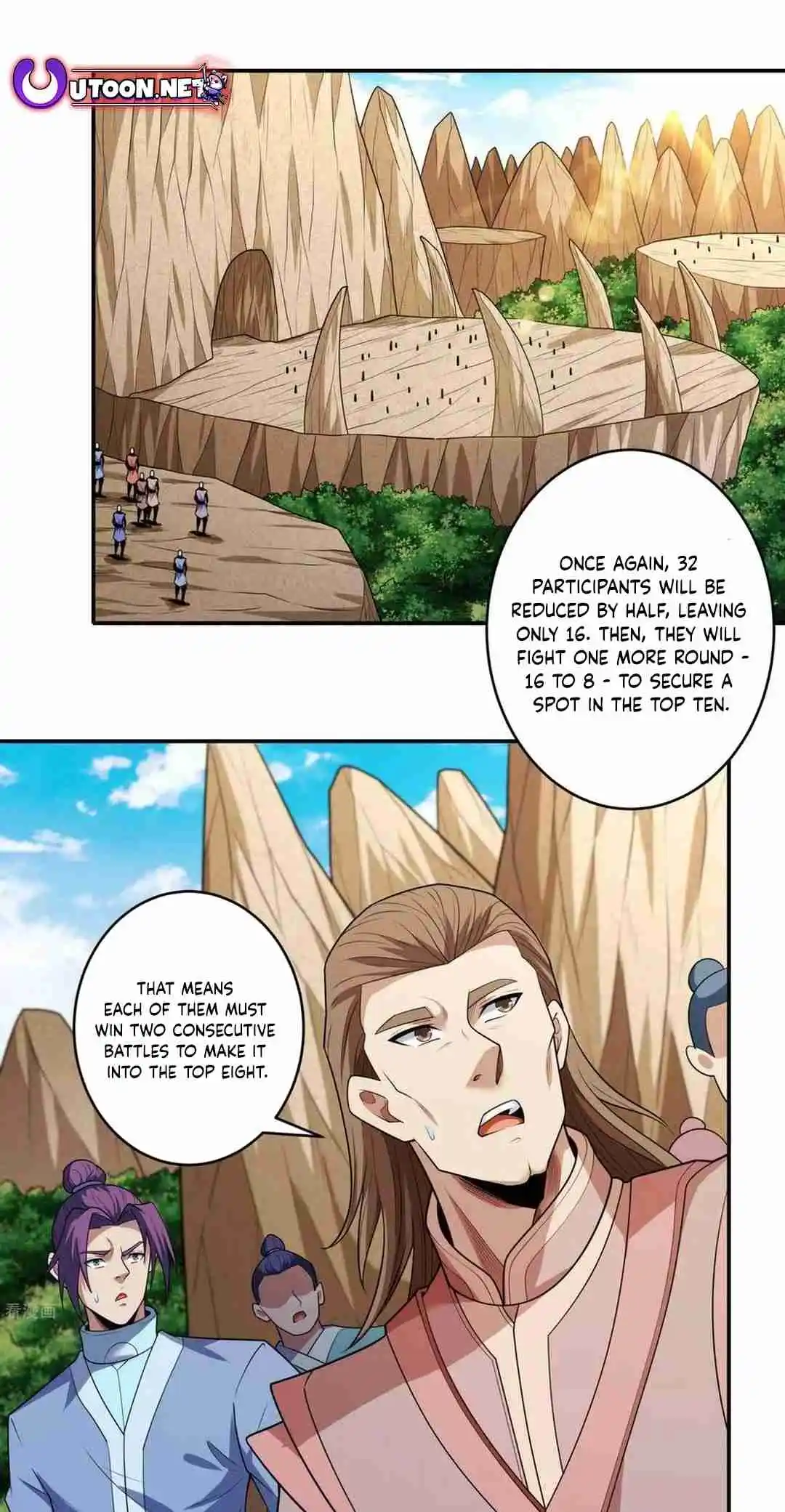 God of Martial Arts 781