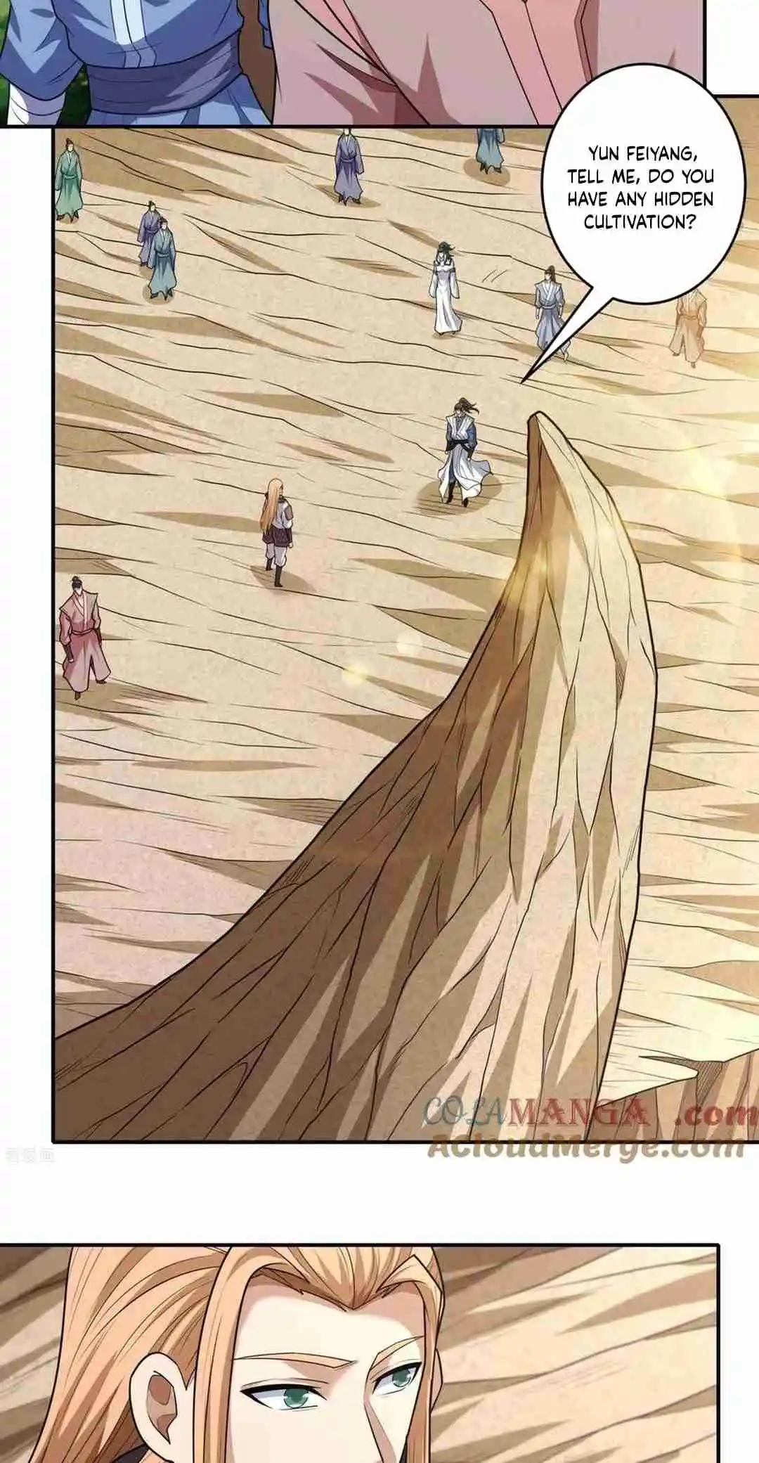 God of Martial Arts 781