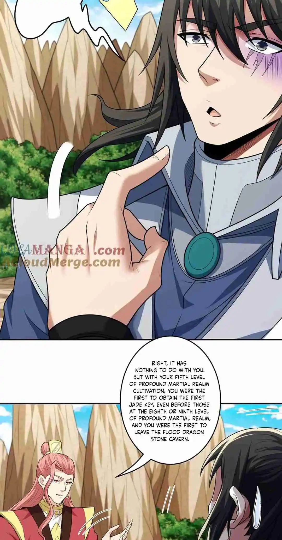 God of Martial Arts 781