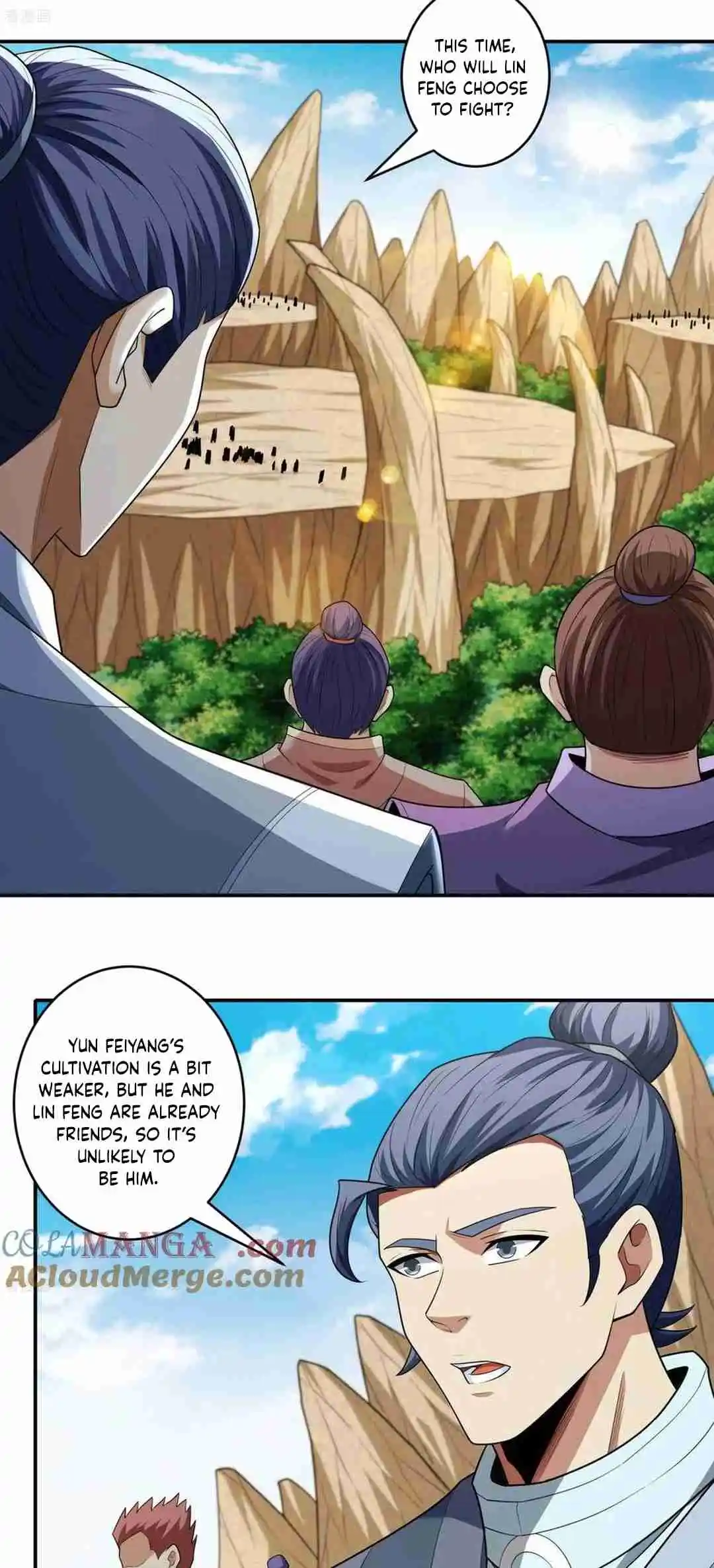 God of Martial Arts 781