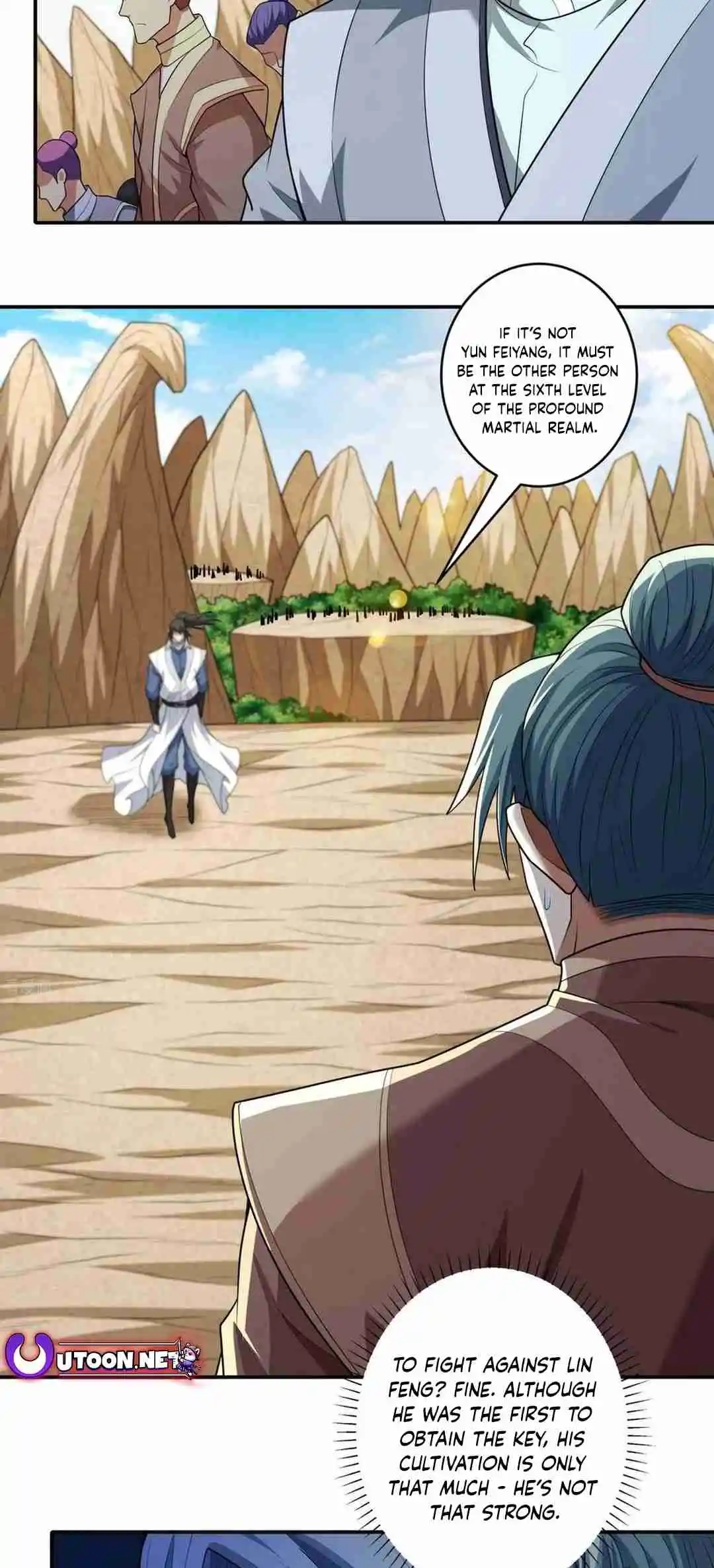 God of Martial Arts 781