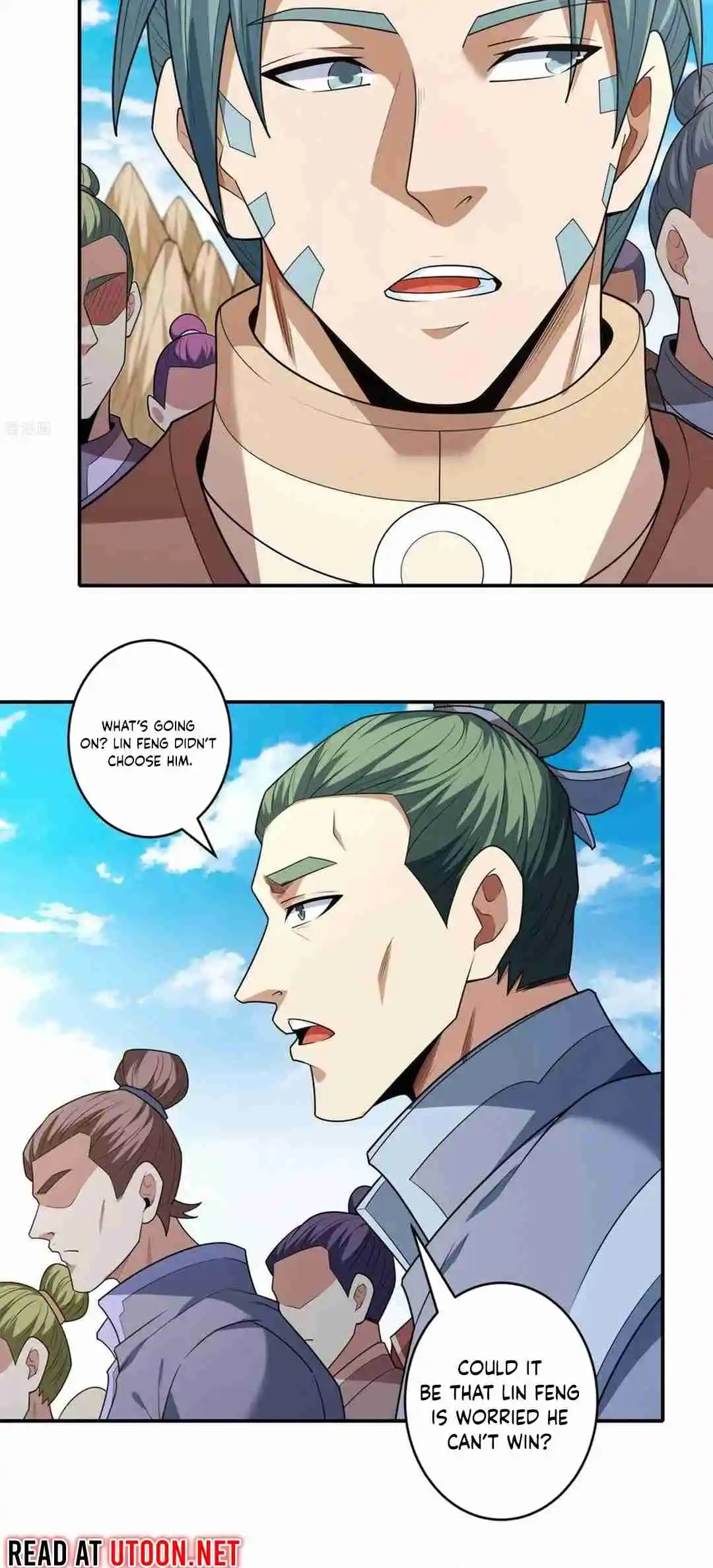 God of Martial Arts 781