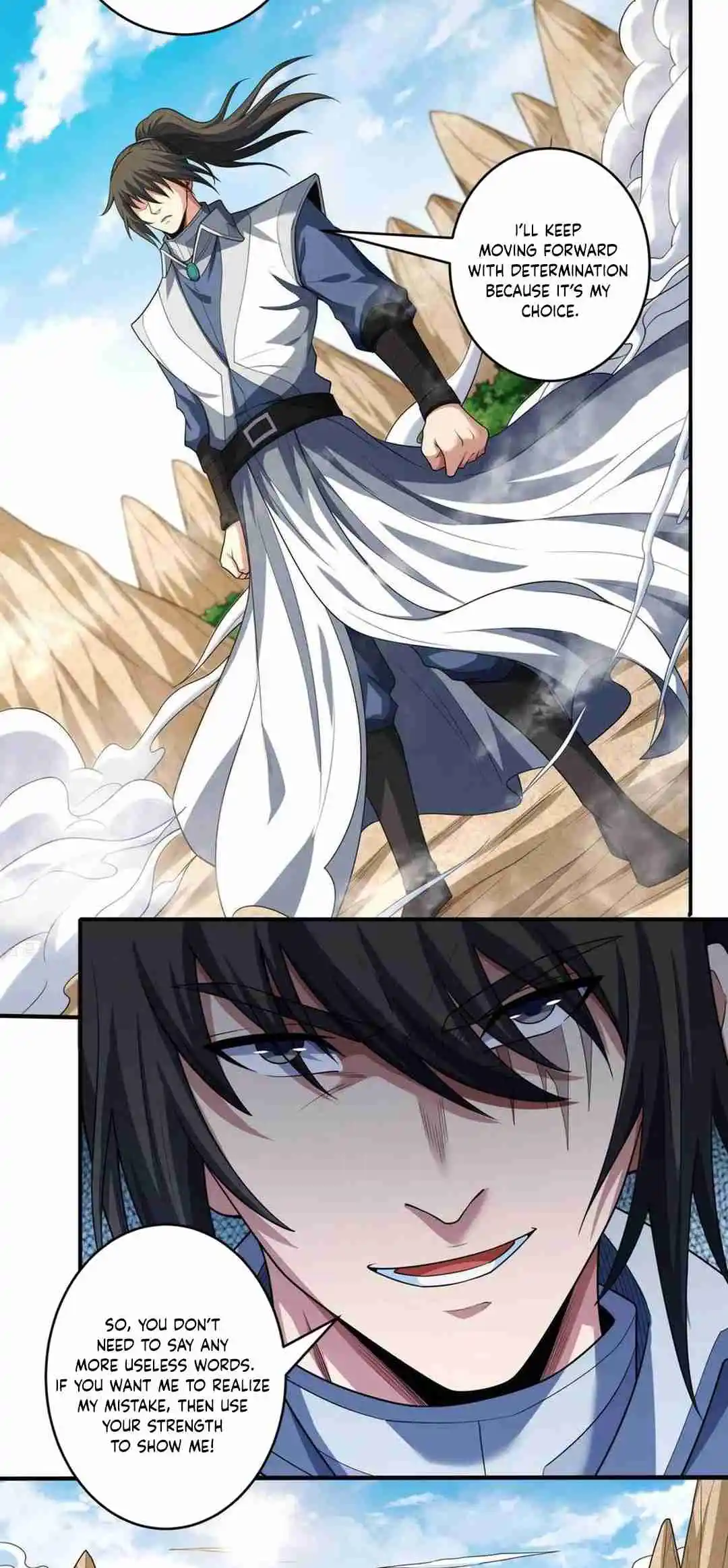 God of Martial Arts 781