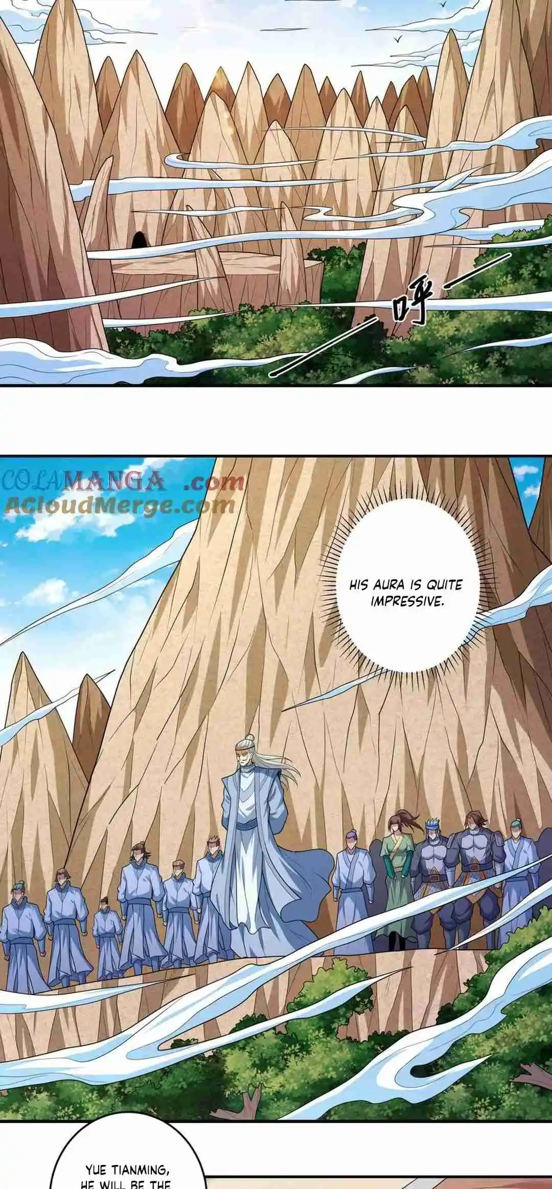 God of Martial Arts 781