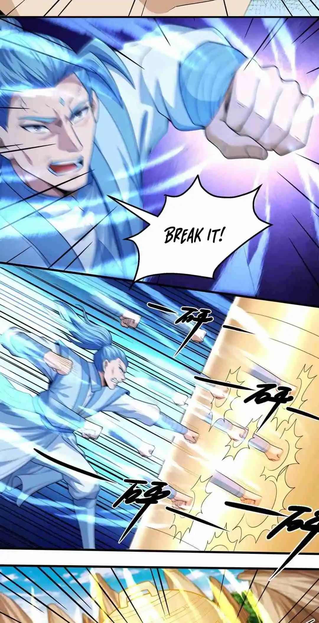 God of Martial Arts 782