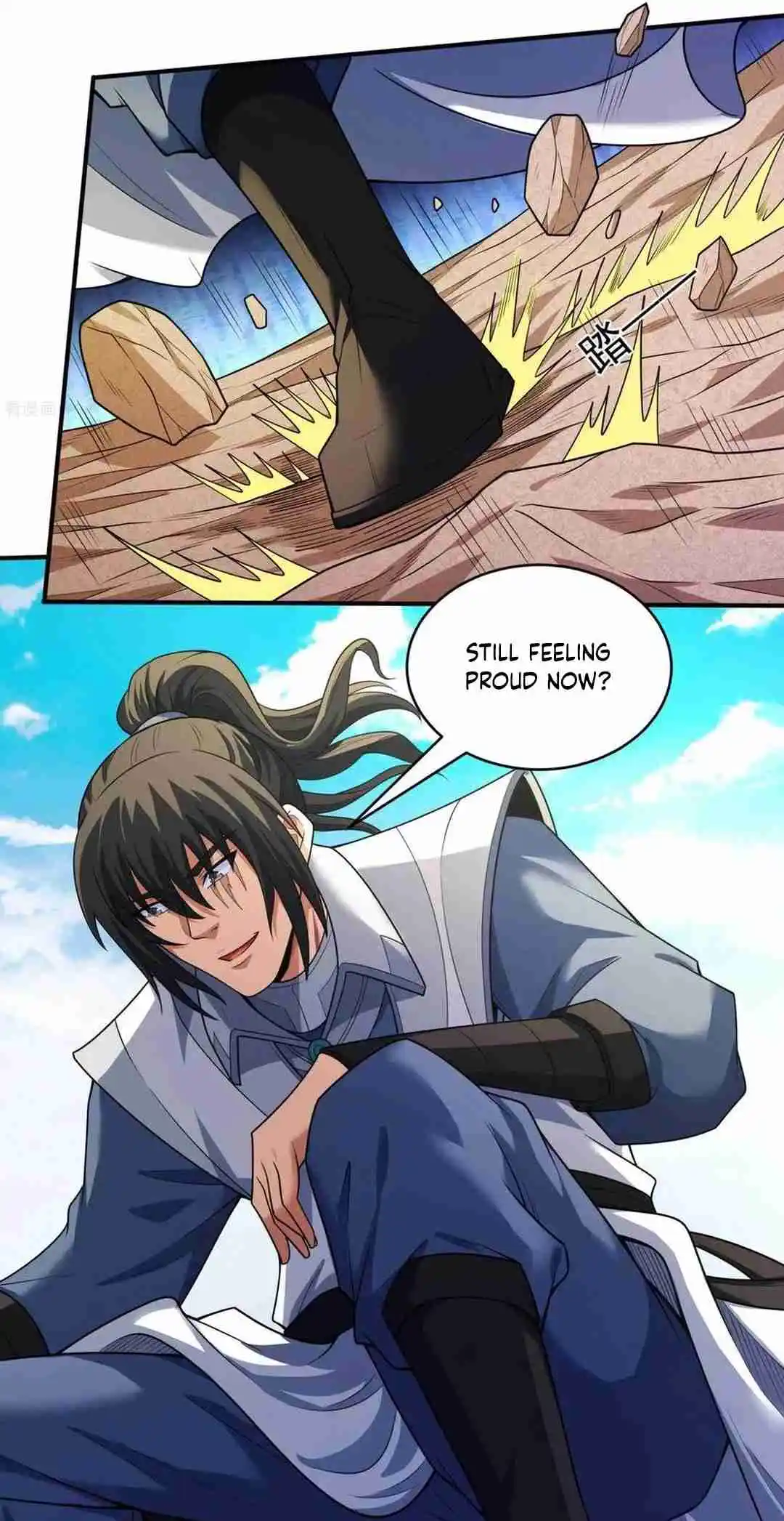 God of Martial Arts 783