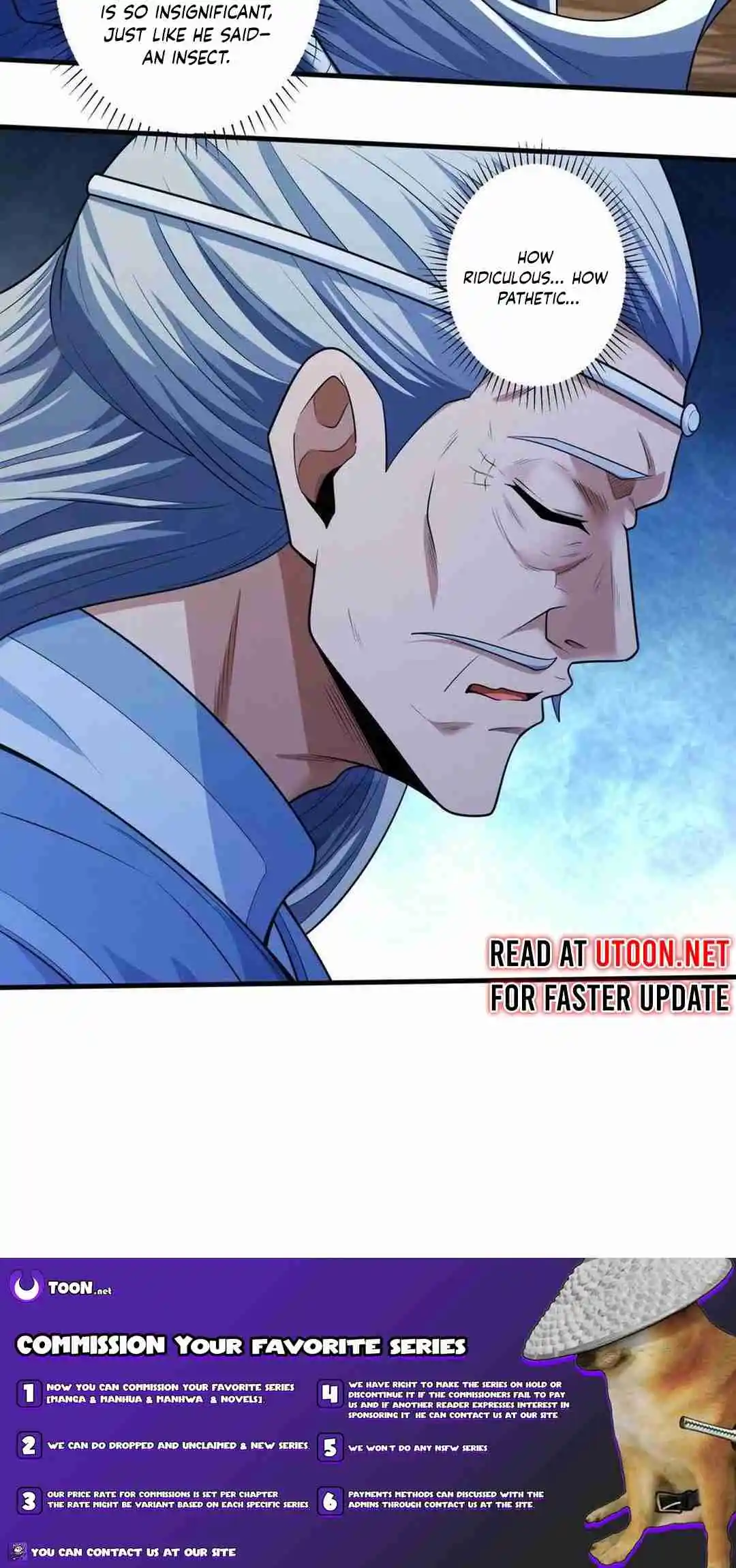 God of Martial Arts 783