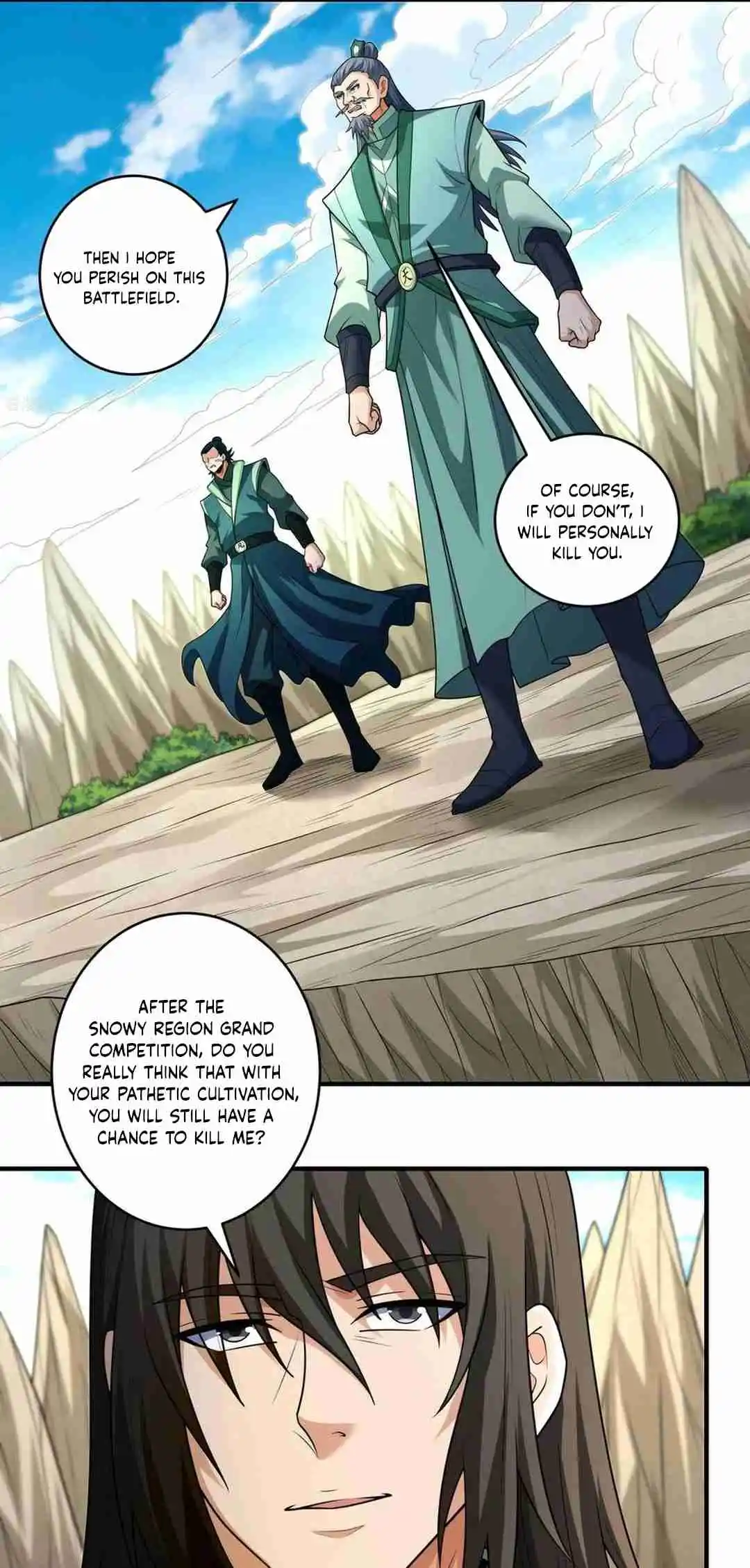 God of Martial Arts 784