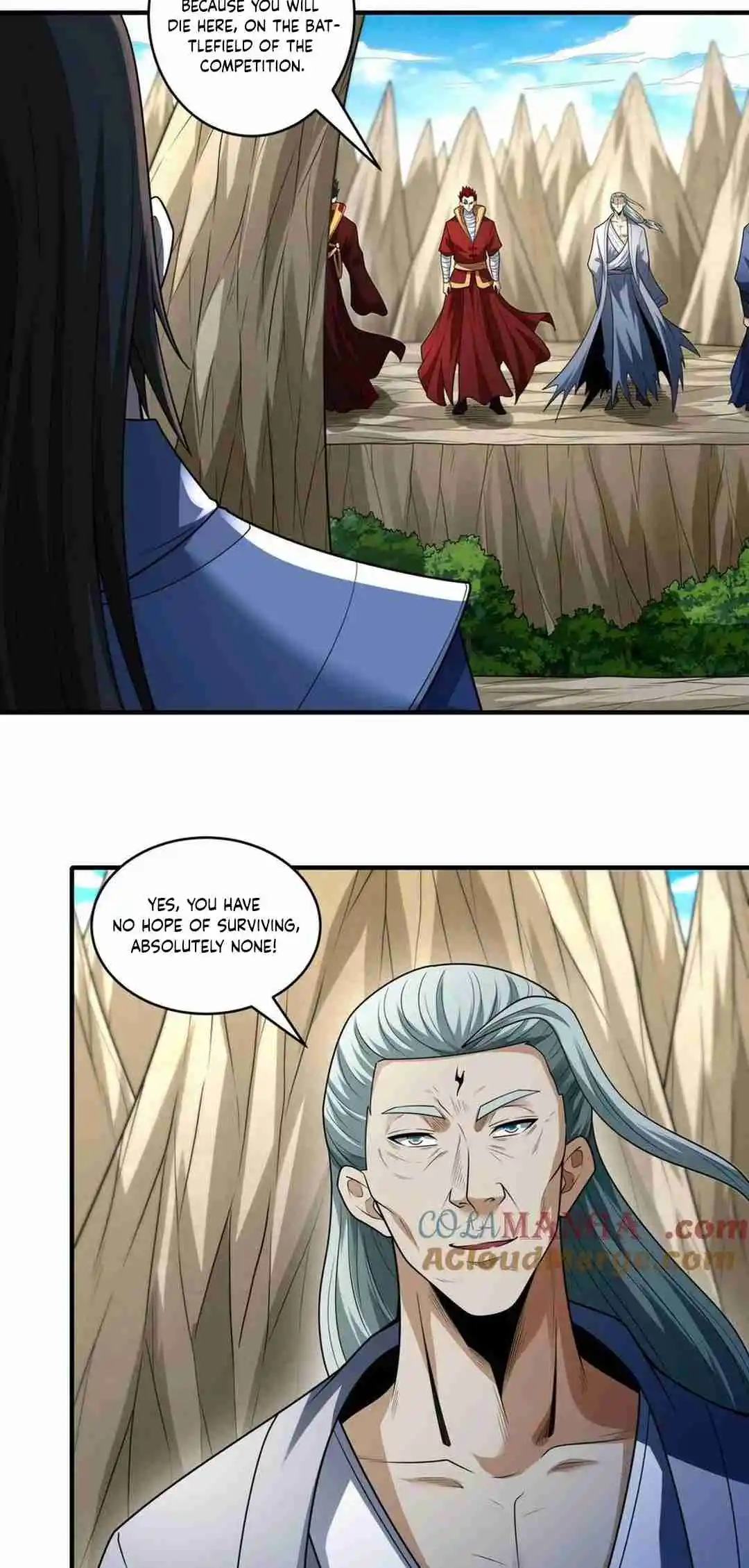 God of Martial Arts 784