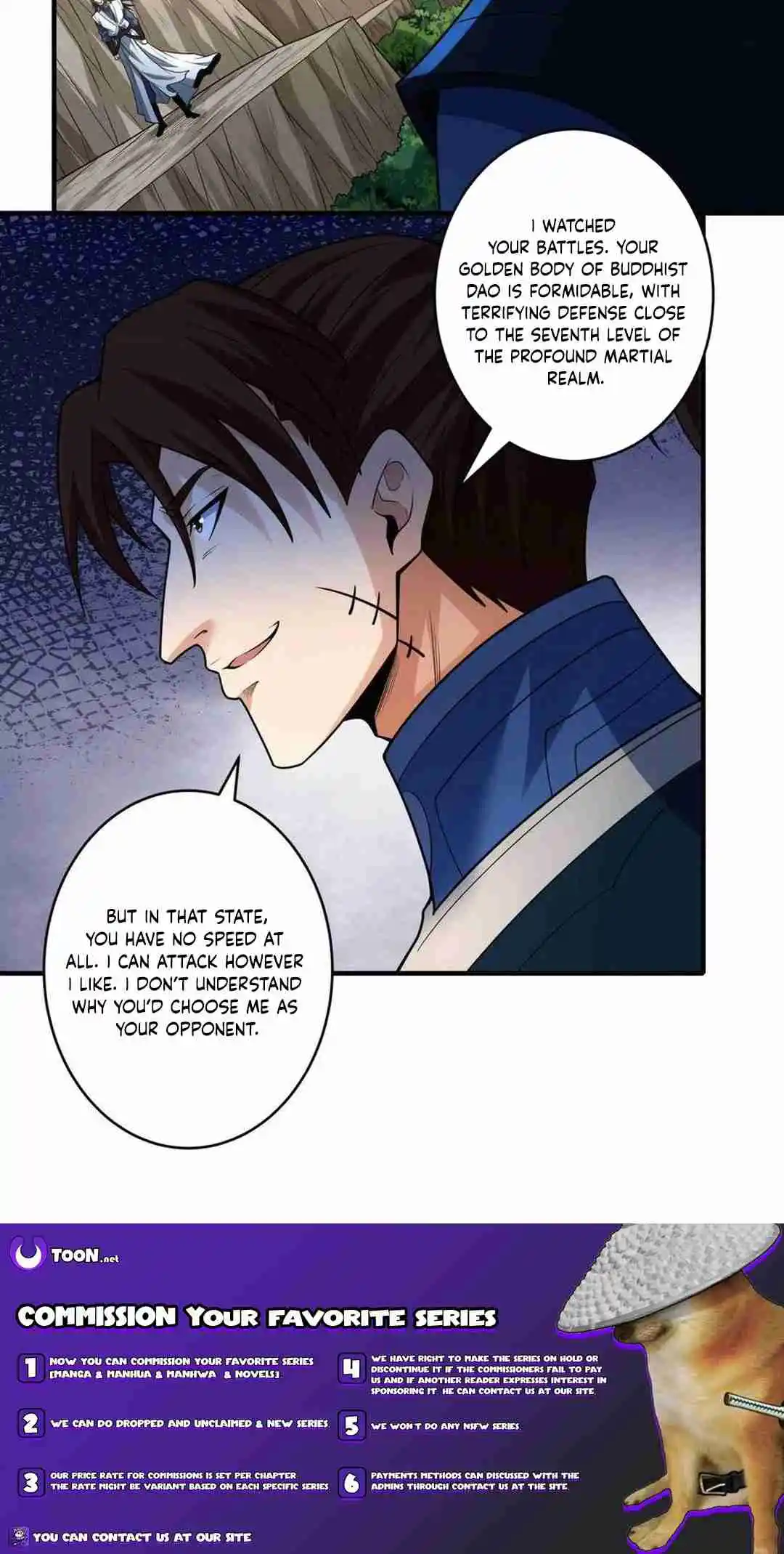 God of Martial Arts 785