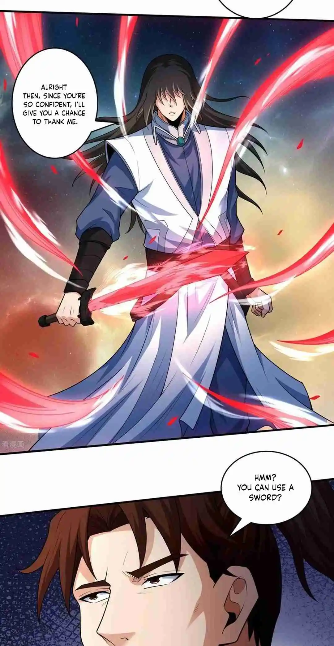 God of Martial Arts 786