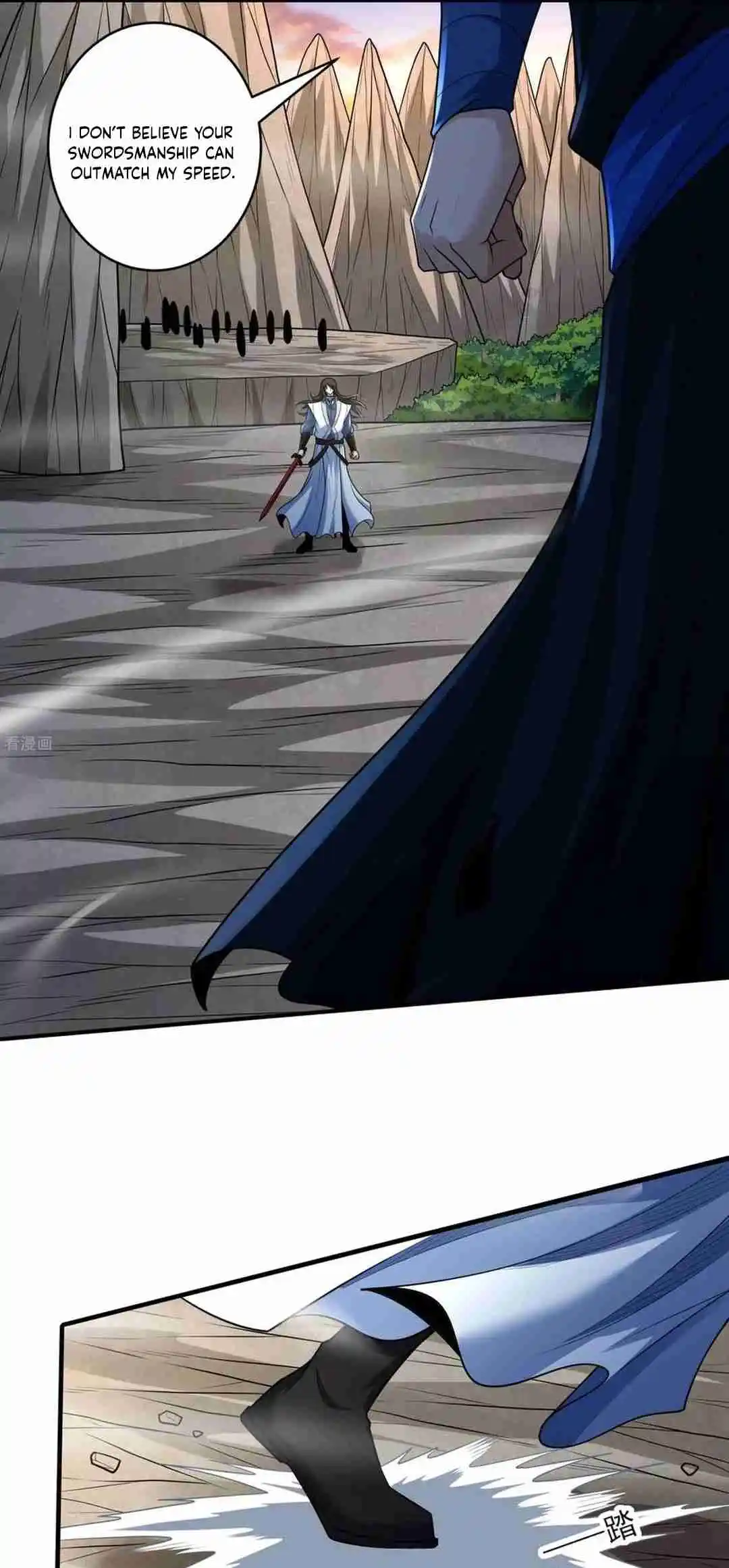 God of Martial Arts 786