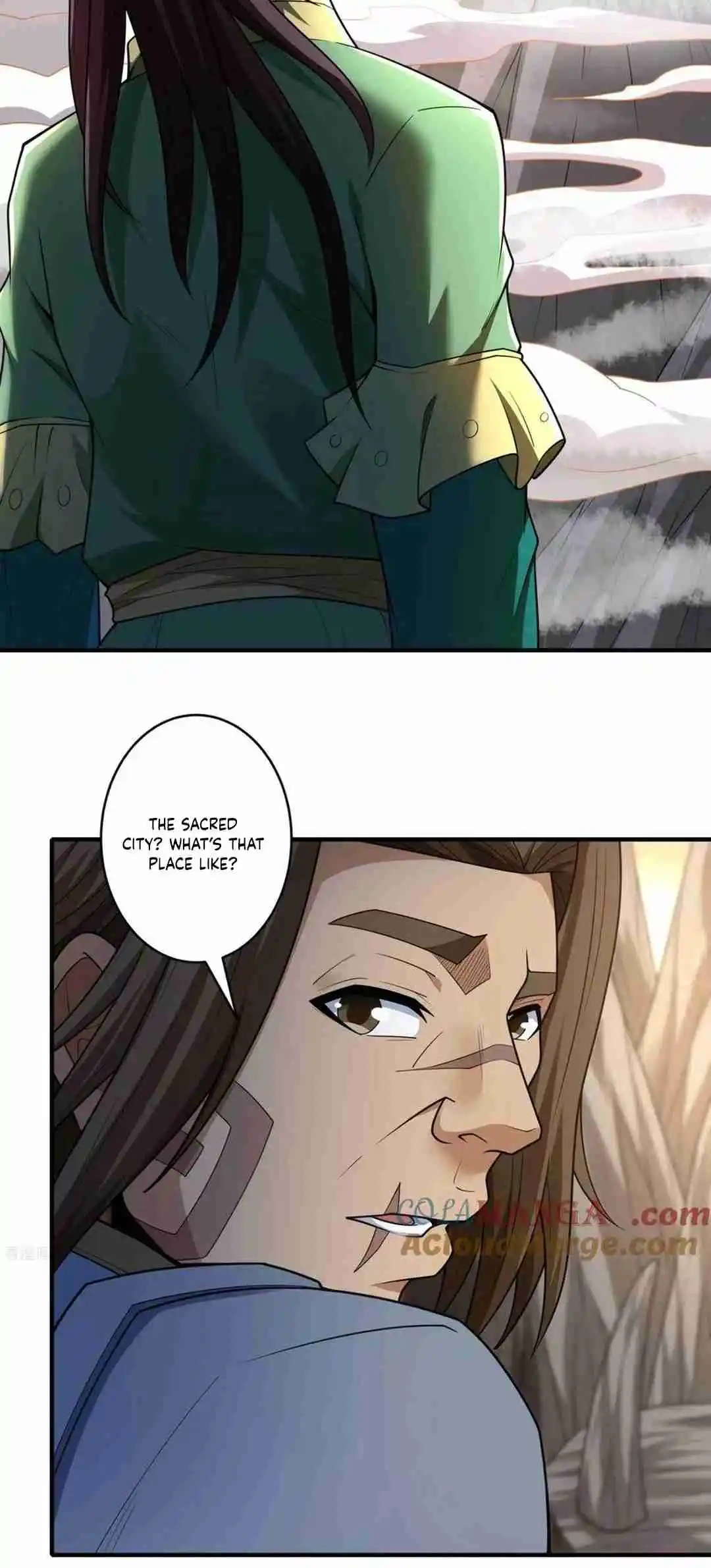 God of Martial Arts 786