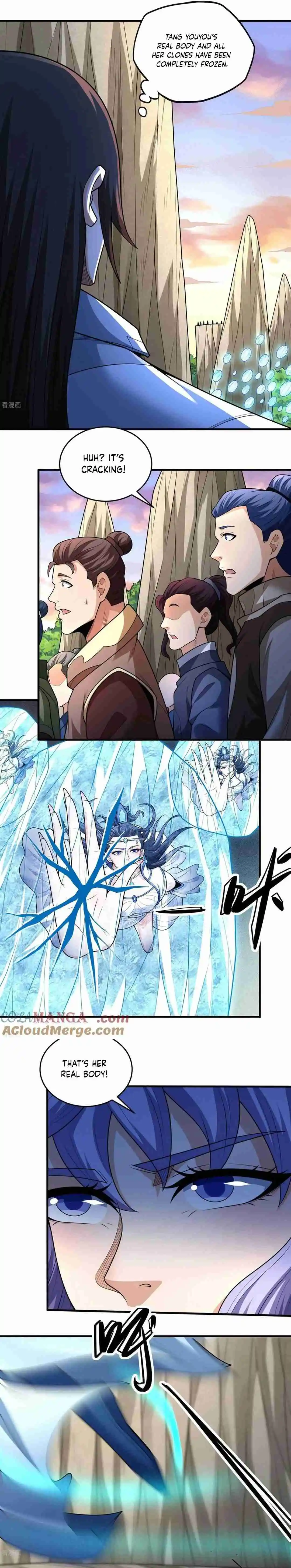 God of Martial Arts 787